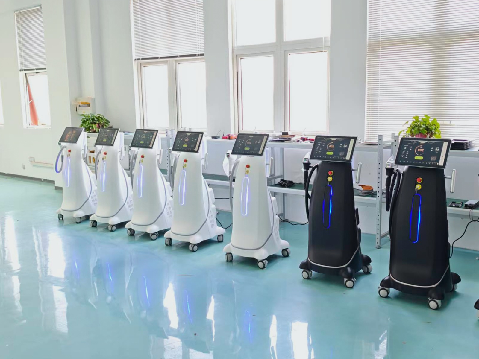 CO2 Laser Testing