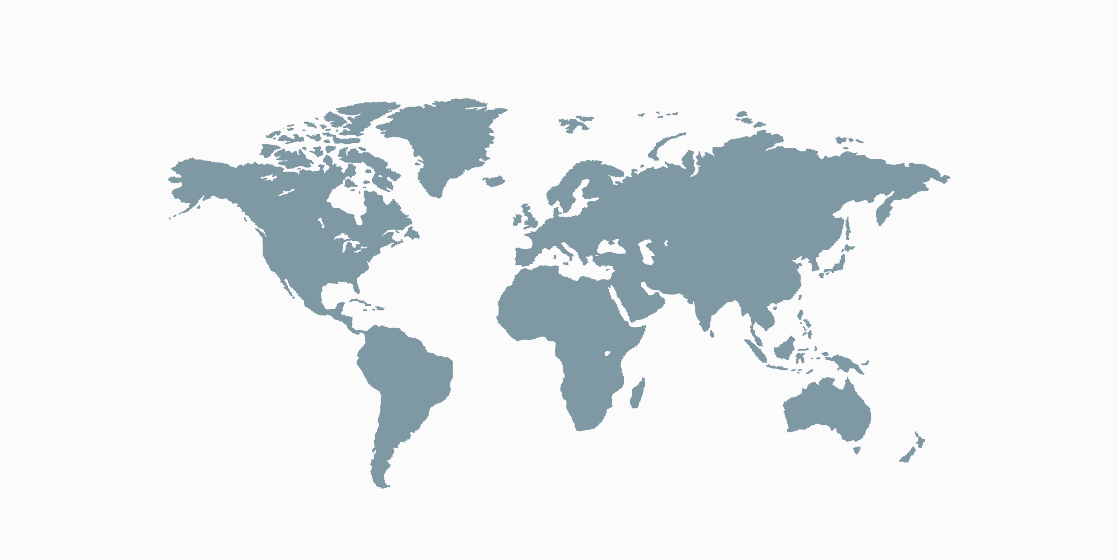 Global export map