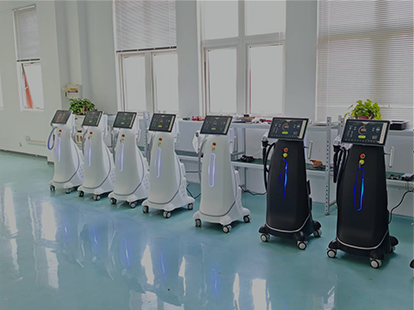 Thulium Laser facility