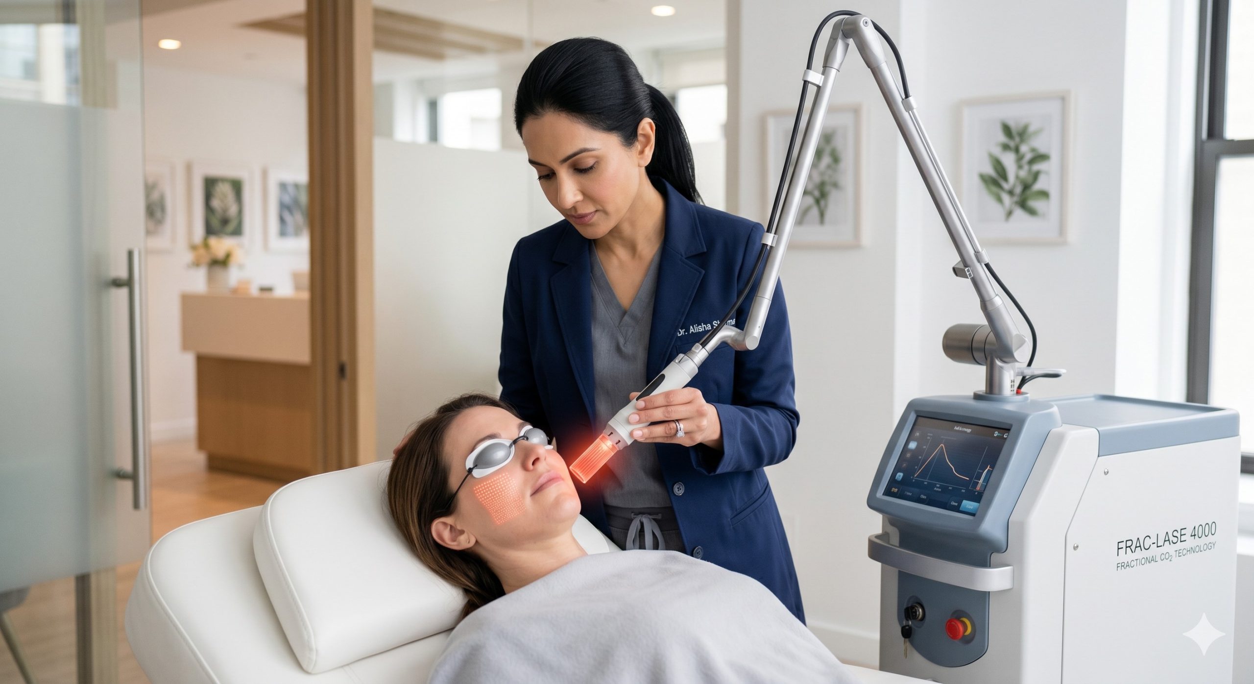The Ultimate Clinic Guide to CO2 Fractional Laser: Efficacy, Wavelengths, and ROI details