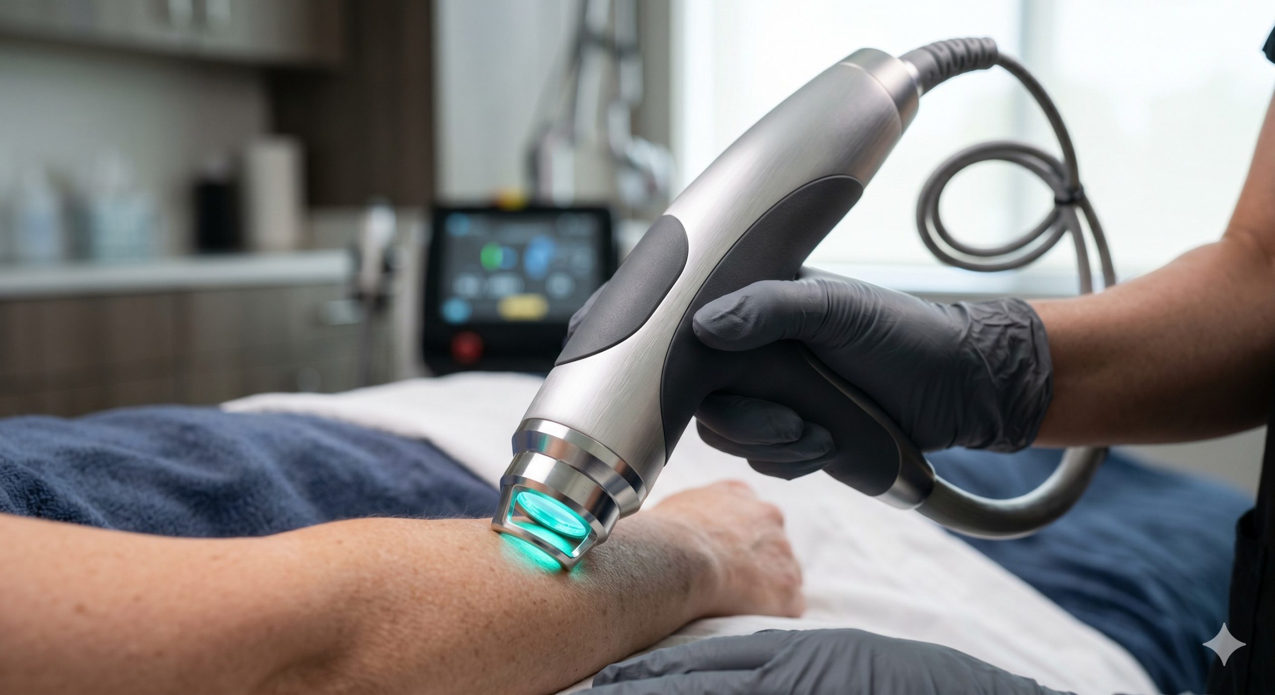 Professional Non-Invasive Face Lift Machine: Triple Wavelength & ICE Cooling System - Factory Price scenario 1