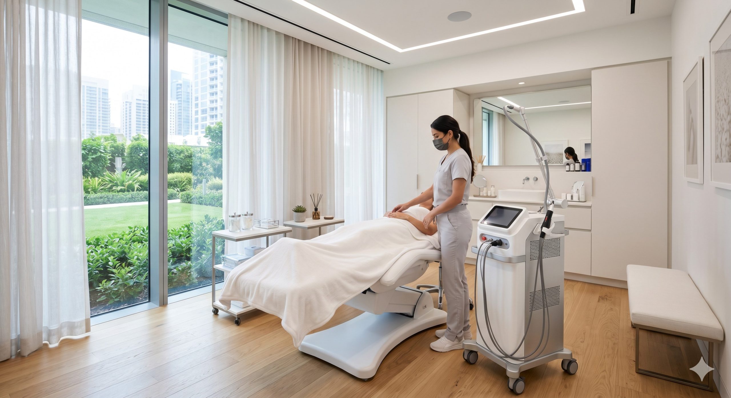 Professional Non-Ablative Fractional Thulium Laser: Triple Wavelength & ICE Cooling System - Factory Price scenario 2