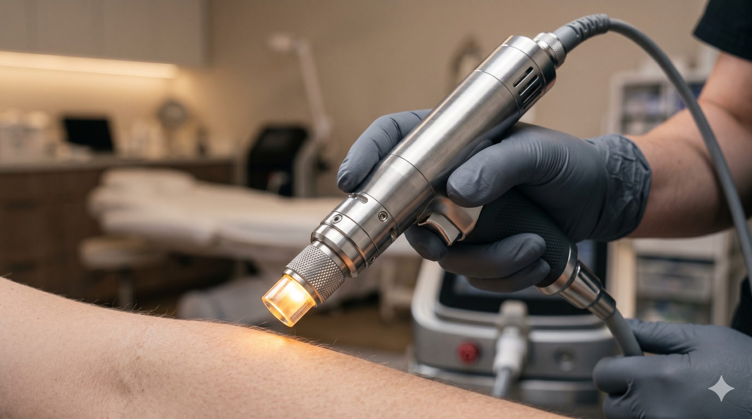 Professional Non-Ablative Fractional Thulium Laser: Triple Wavelength & ICE Cooling System - Factory Price scenario 1