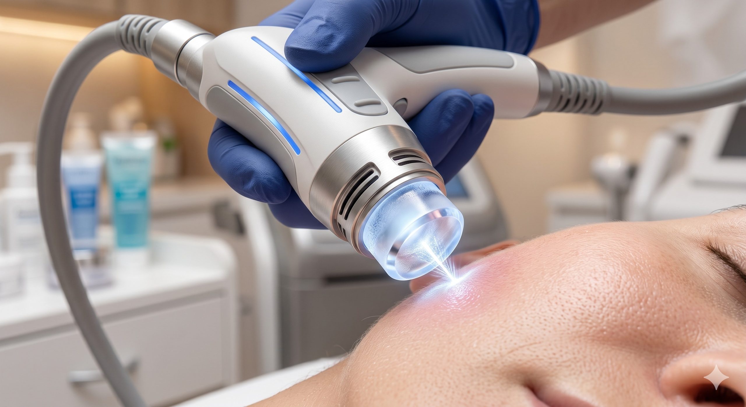 The Ultimate Clinic Guide to Non-invasive face lift machine: Efficacy, Wavelengths, and ROI details