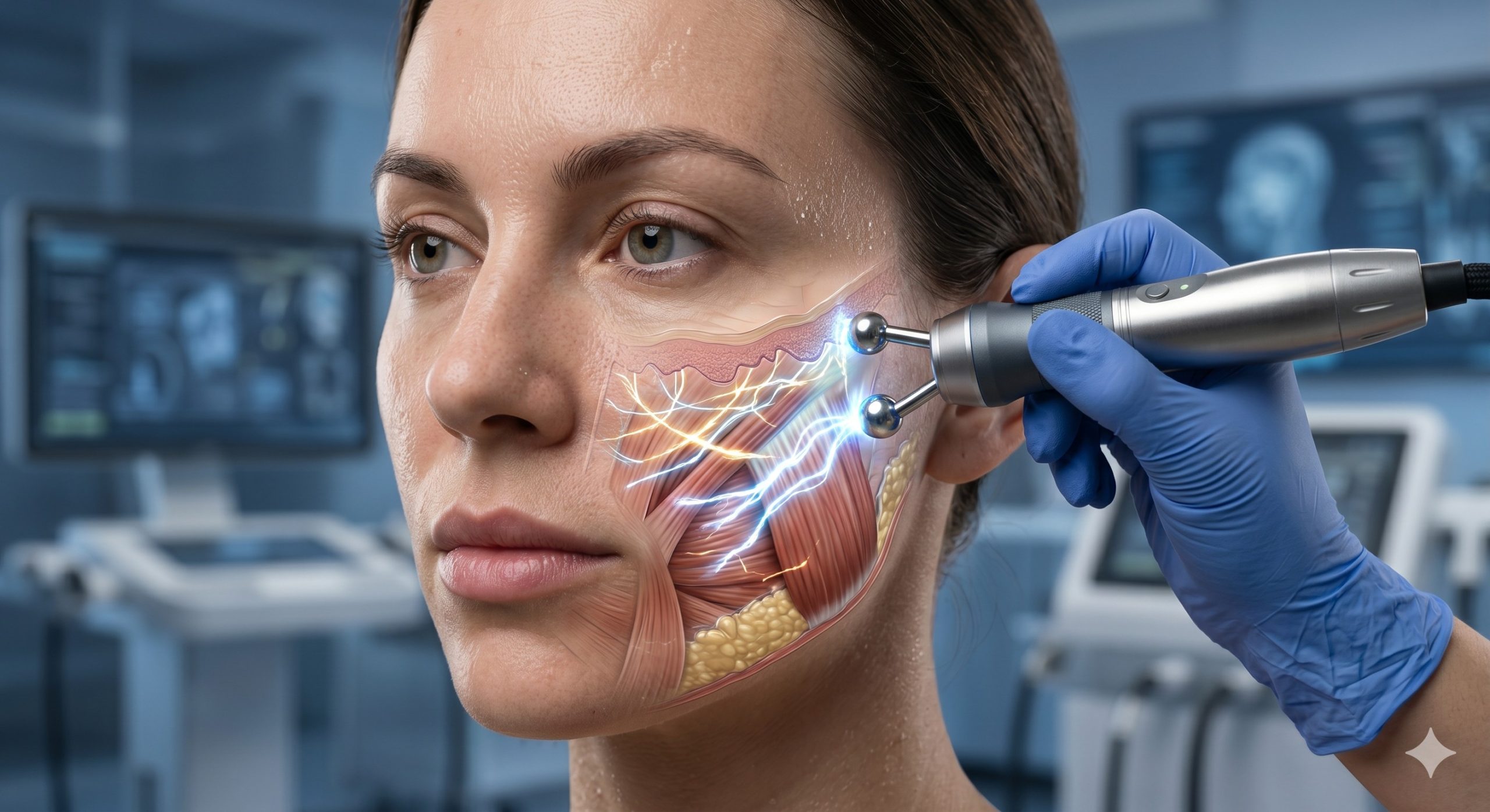 Ready to Ship: Microcurrent Facial Machine Clinical Device | 2-Year Warranty & Free Training scenario 3