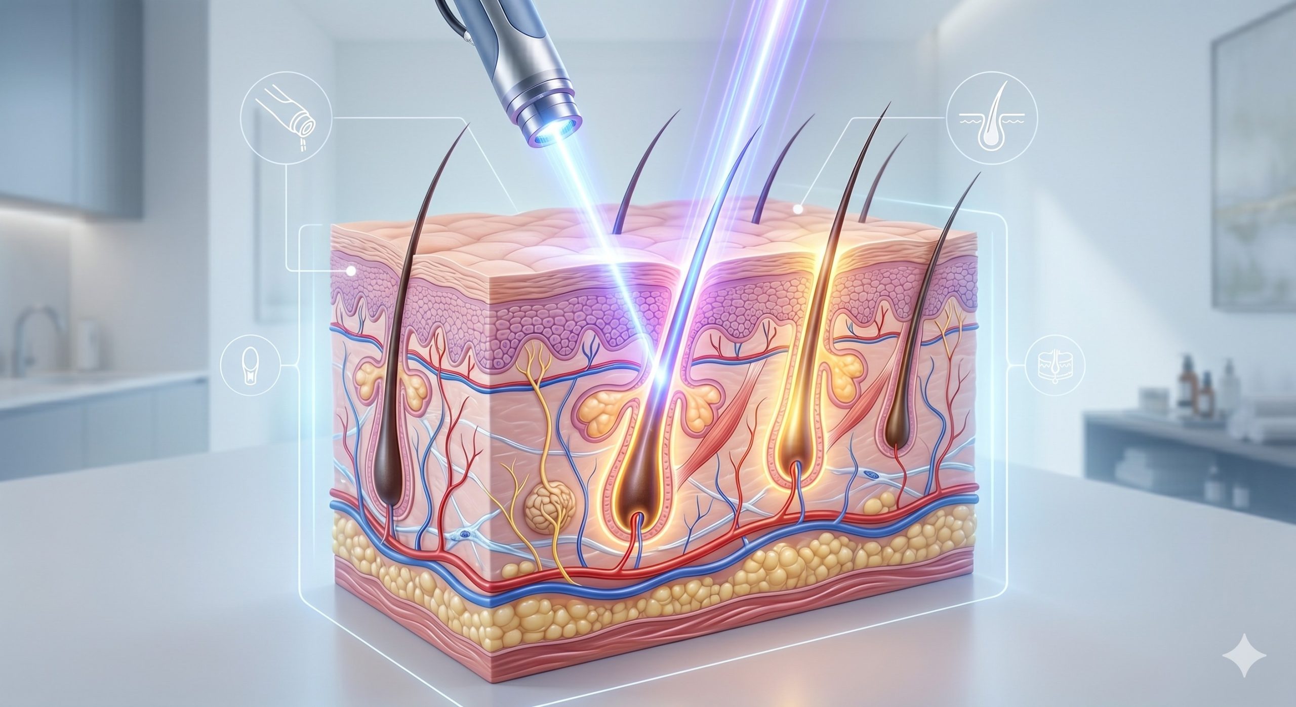 Direct Source Professional Laser Hair Removal Clinical Machine | Superior Cost-to-Performance Ratio scenario 3