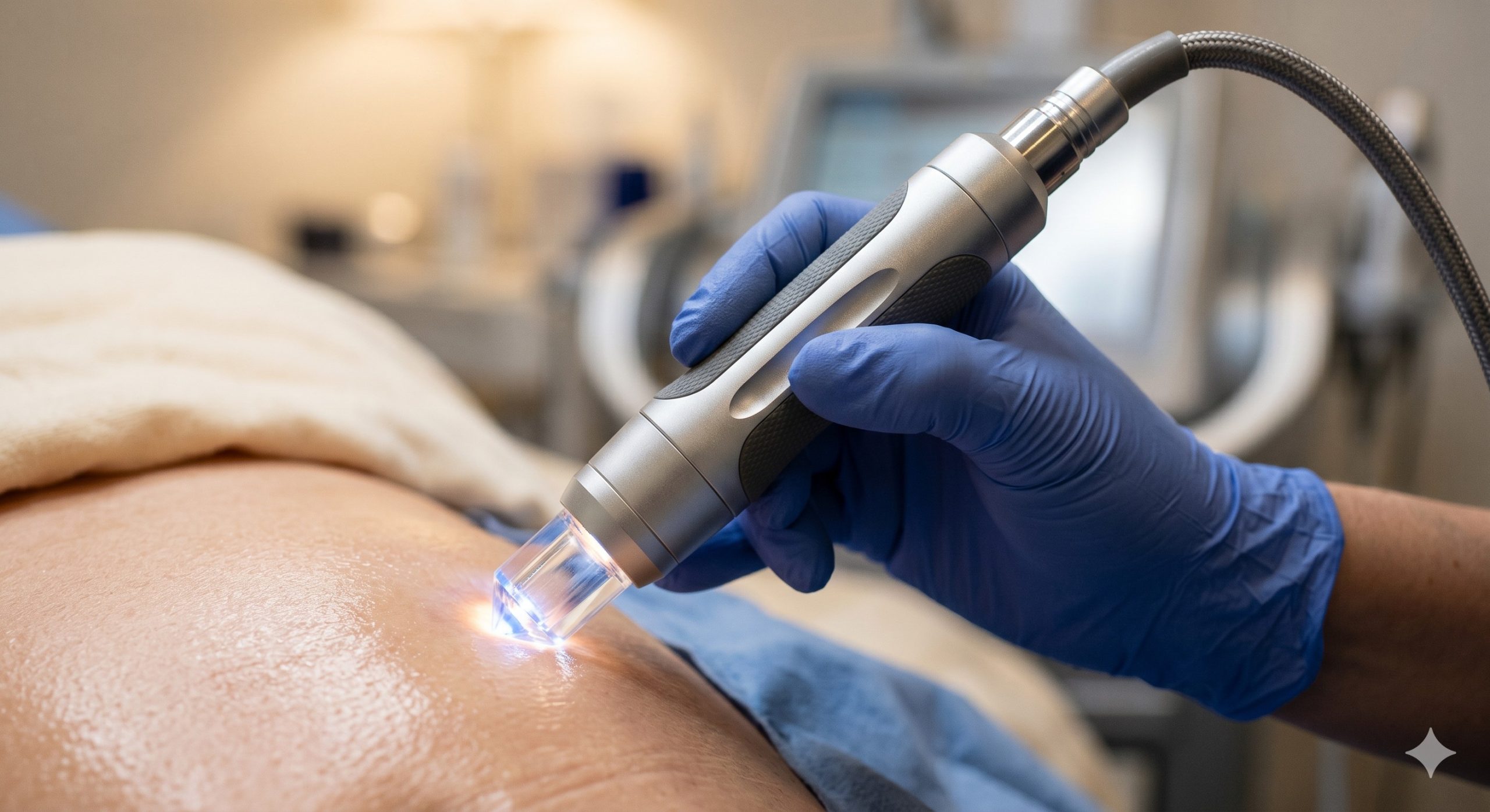 Ready to Ship: Q-switched Nd:YAG Laser Clinical Device | 2-Year Warranty & Free Training scenario 1