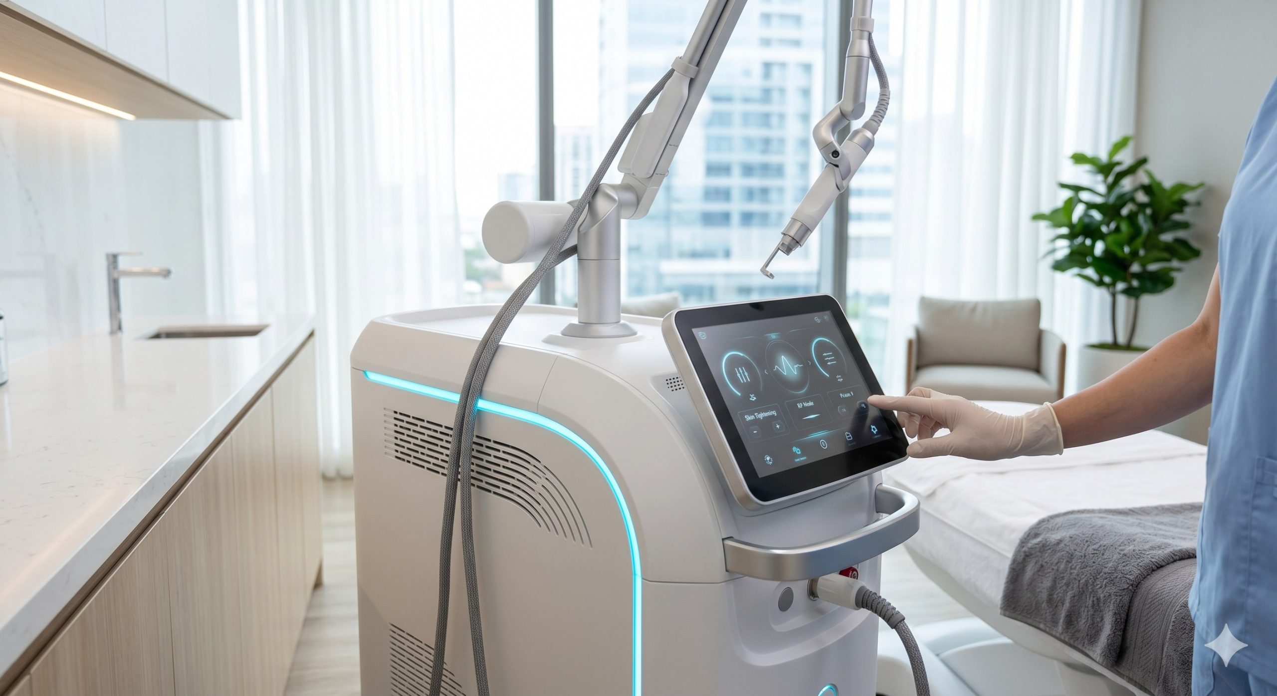 Fractional Laser Machine – Official Clinical Overview & Technical Datasheet