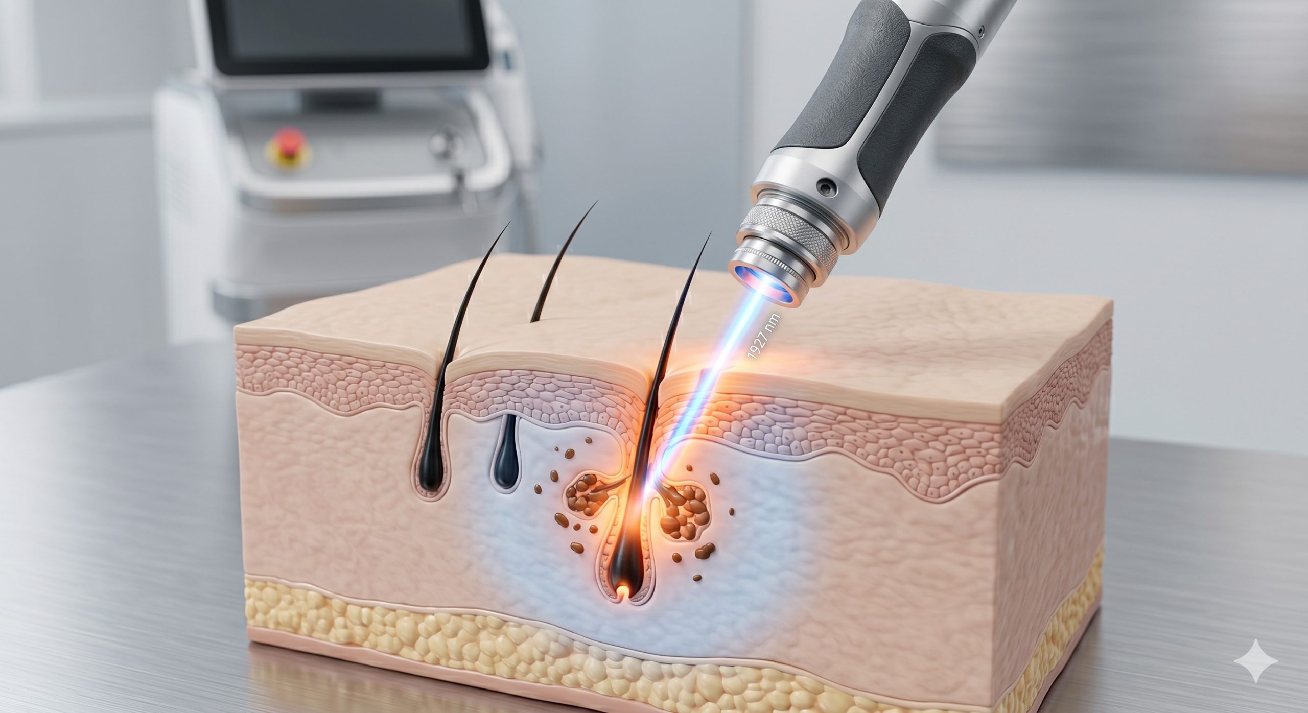 Premium Aesthetic Equipment: Thulium Laser Machine | Imported Bars & Robust Handpiece scenario 3