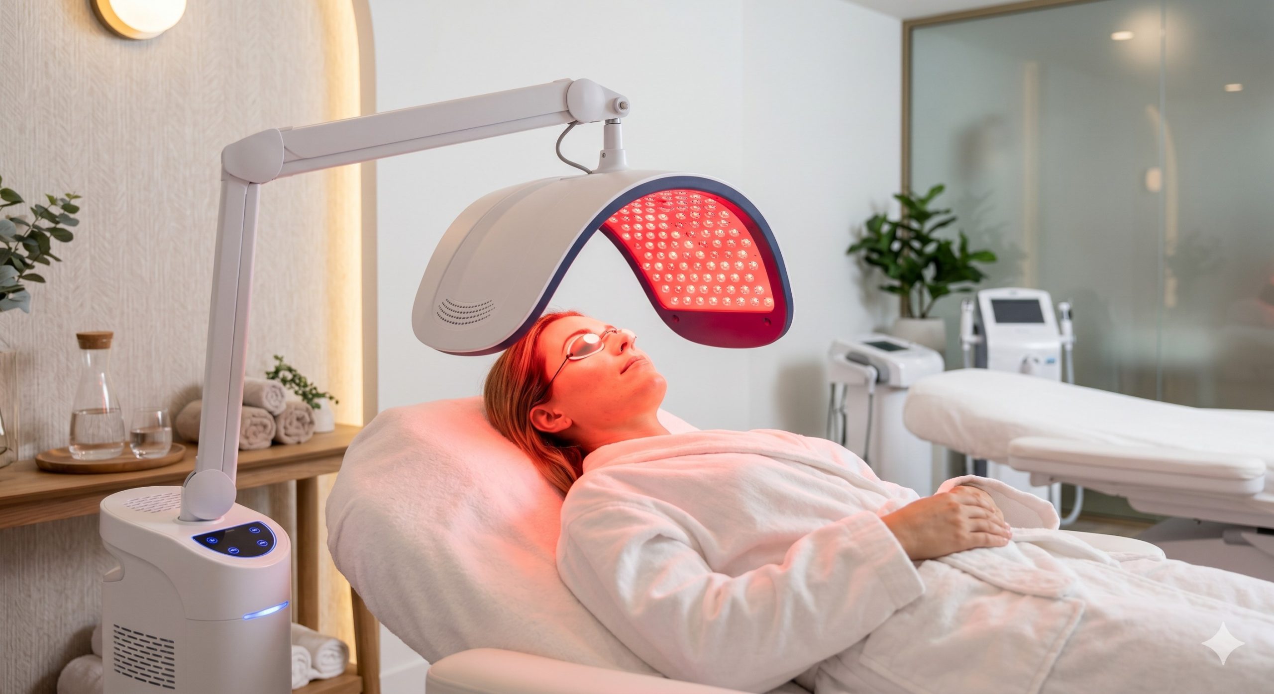 The Ultimate Clinic Guide to Red Light Therapy: Efficacy, Wavelengths, and ROI details