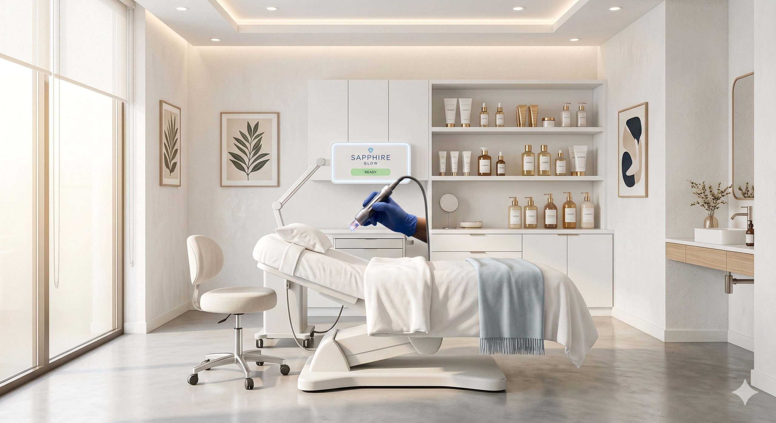 Ready to Ship: Q-switched Nd:YAG Laser Clinical Device | 2-Year Warranty & Free Training scenario 2