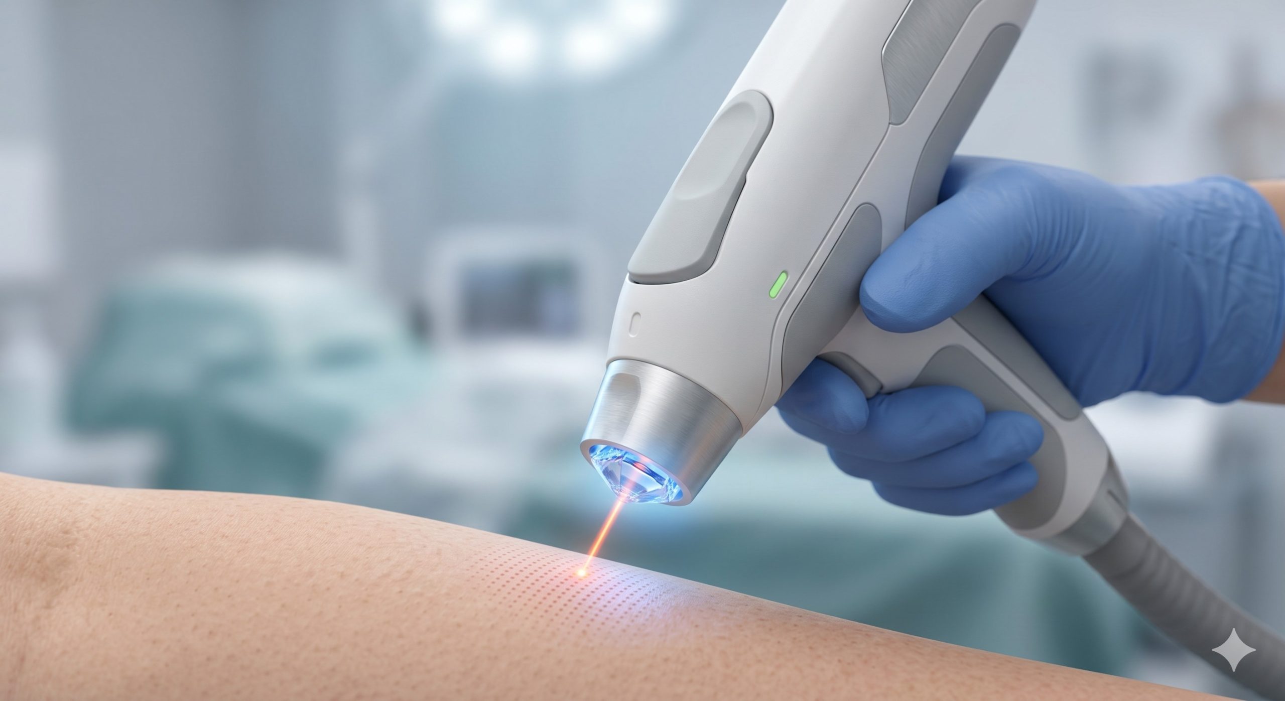 Fractional thulium laser Clinical Deep Dive: Selective Photothermolysis & Parameter Optimization details