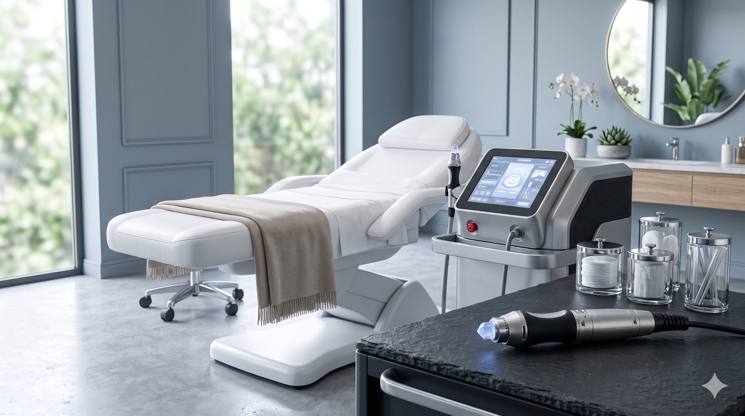 Professional Aesthetic Laser Machine: Triple Wavelength & ICE Cooling System - Factory Price scenario 2