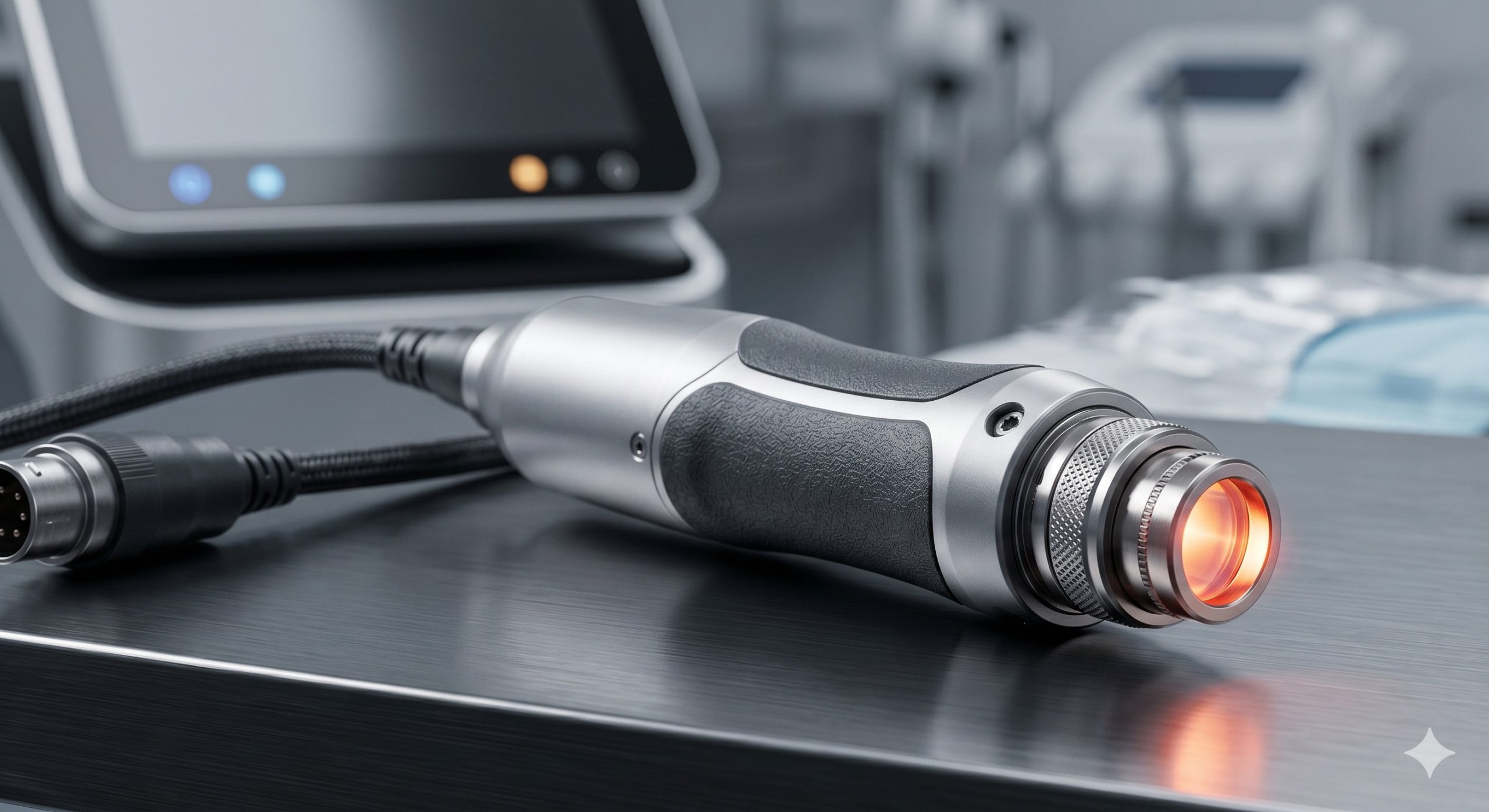 Premium Aesthetic Equipment: Thulium Laser Machine | Imported Bars & Robust Handpiece scenario 1