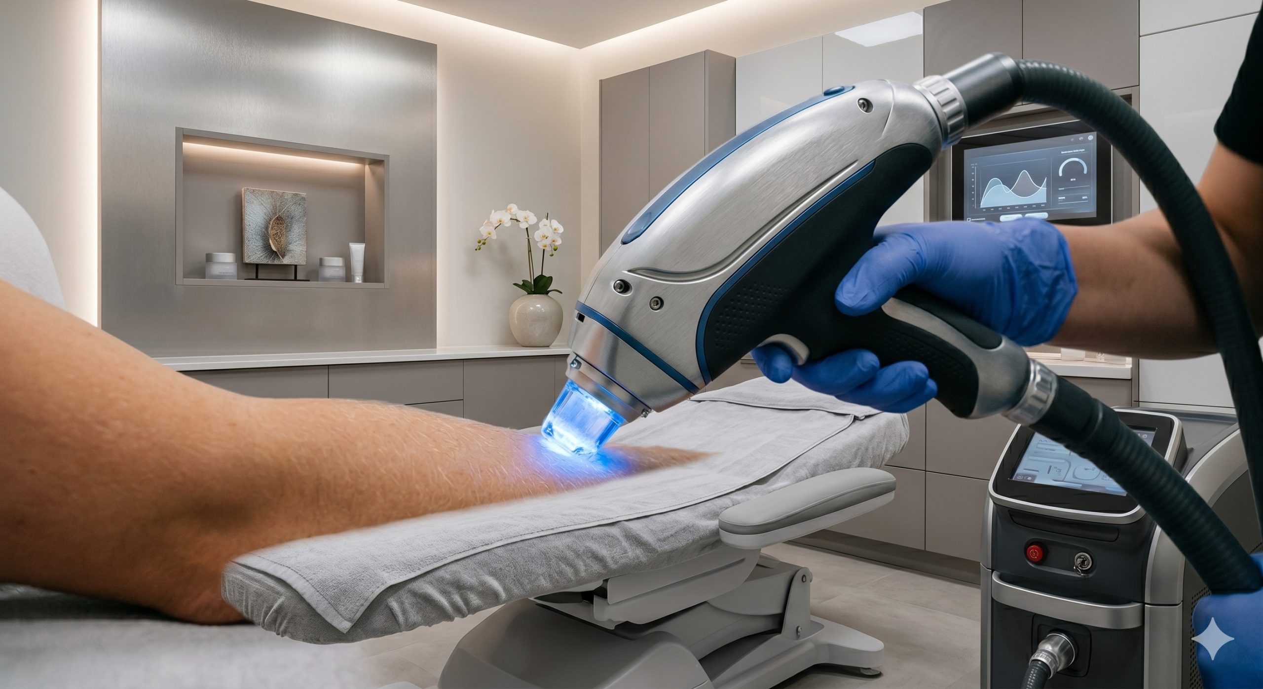 Medical Grade Laser Hair Removal Machine | FDA Cleared & Safe for All Skin Types scenario 2