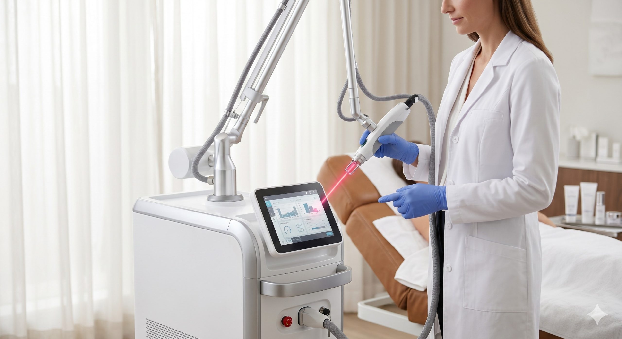 The Ultimate Clinic Guide to Aesthetic Laser Equipment: Efficacy, Wavelengths, and ROI details