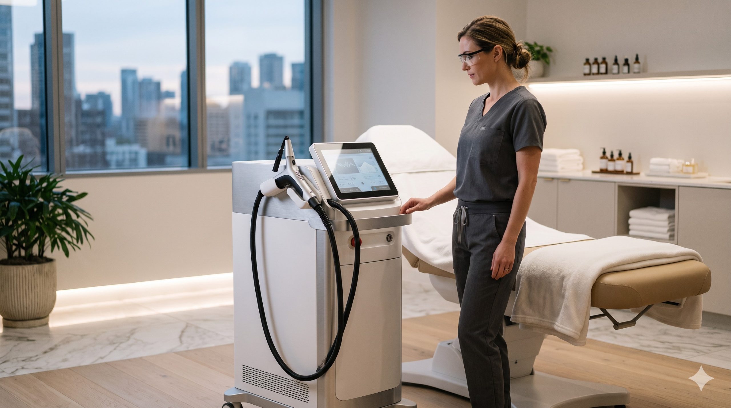 HIFU Non-Surgical Facelift Aesthetic System Specifications & Clinical Whitepaper