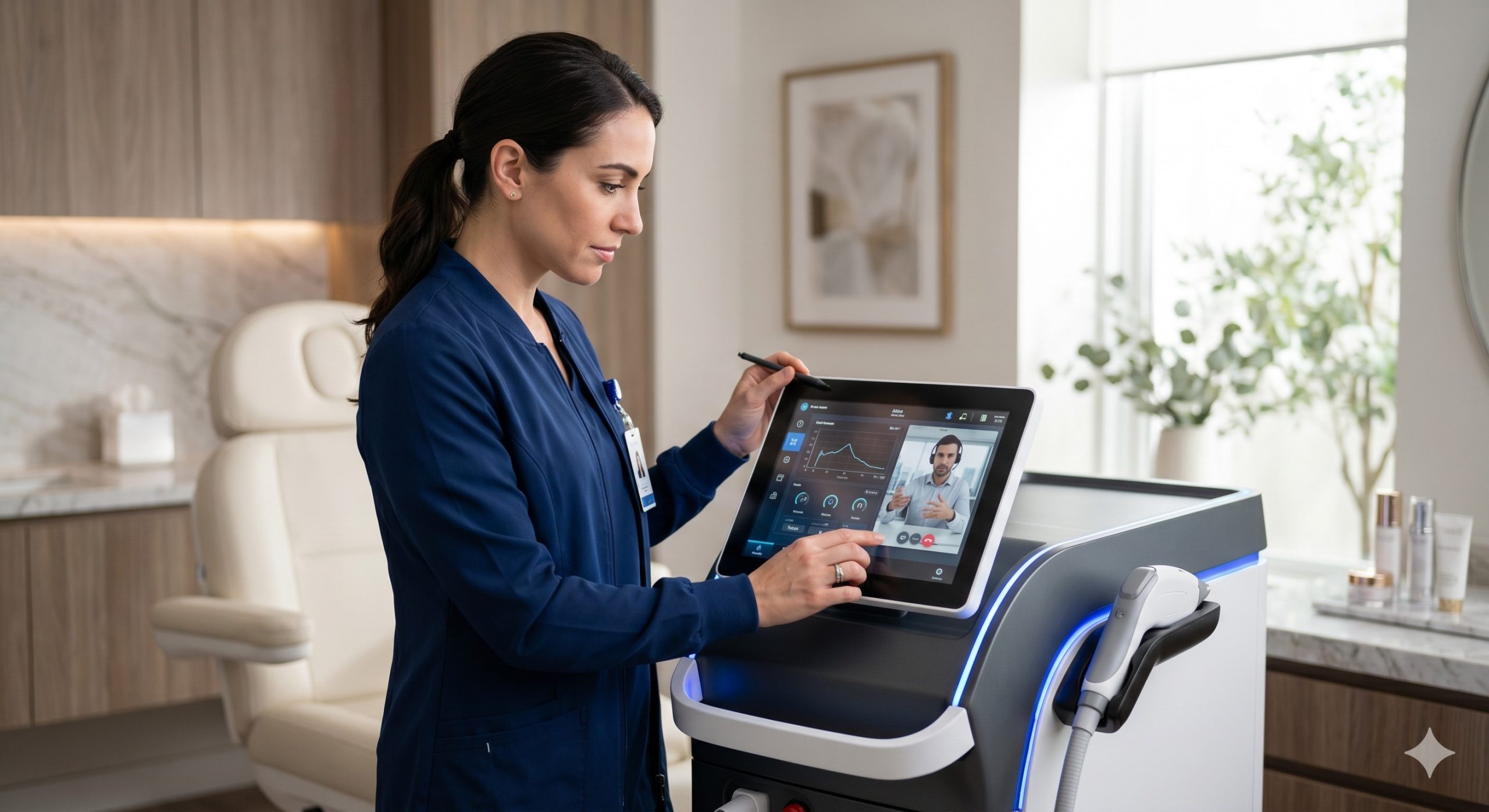 Painless Aesthetic Treatments: How the Dual Thulium Laser Cooling System Works