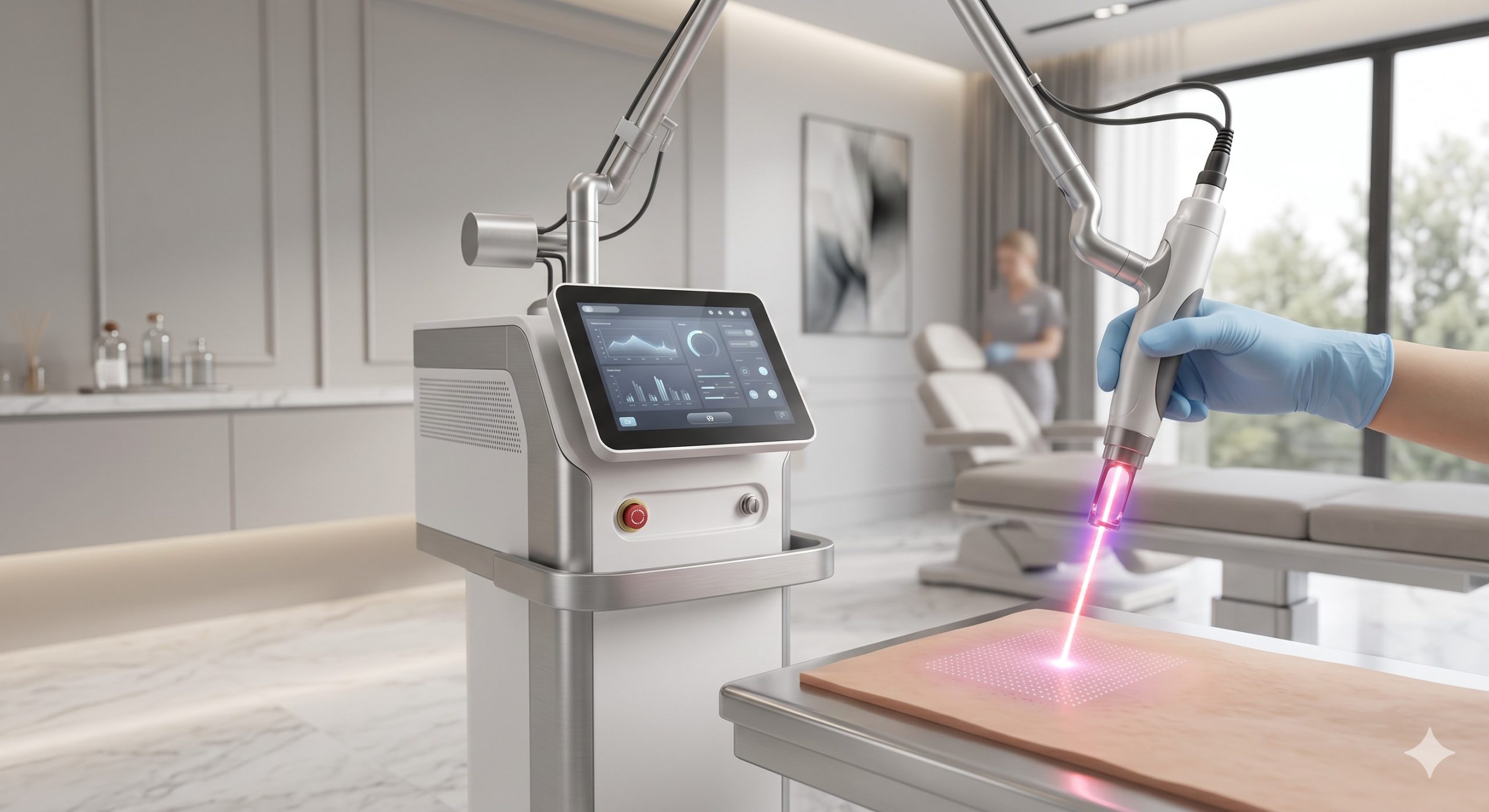 Fractional thulium laser Clinical Deep Dive: Selective Photothermolysis & Parameter Optimization details