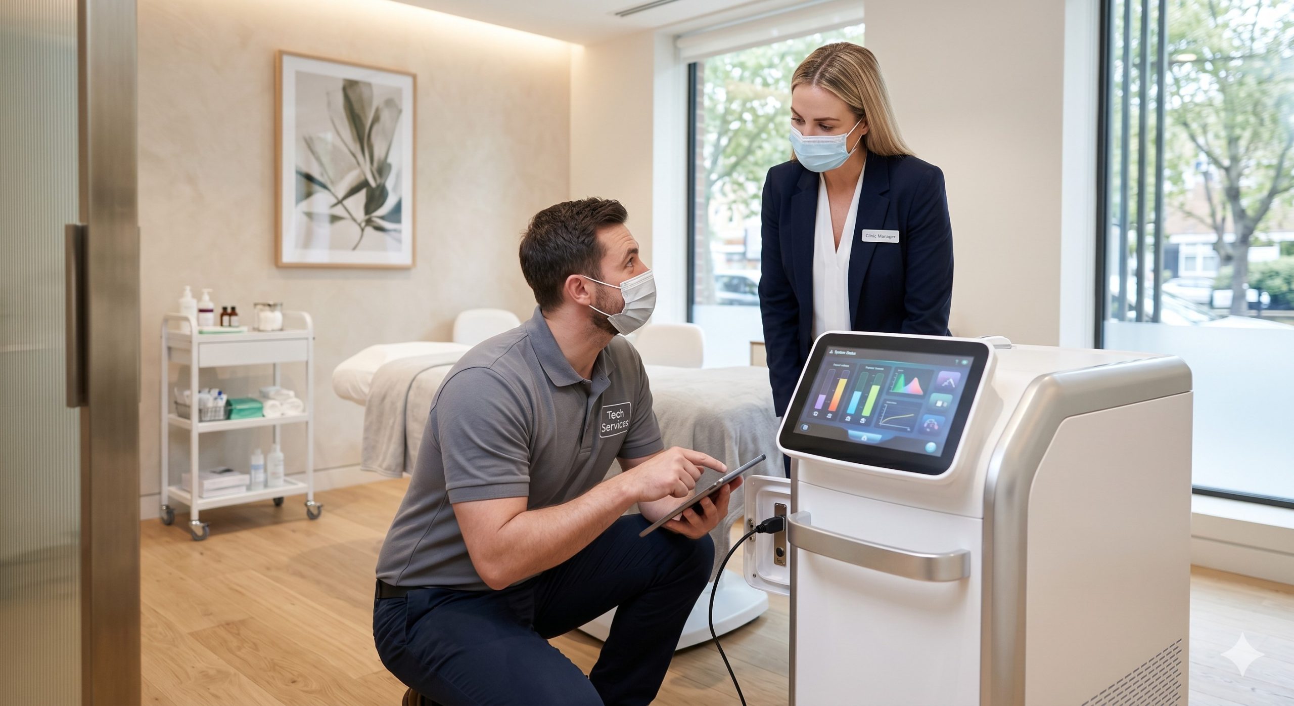 B2B Buyer’s Guide: Warranty, Training, and Shipping FAQ for Aesthetic Laser Equipment