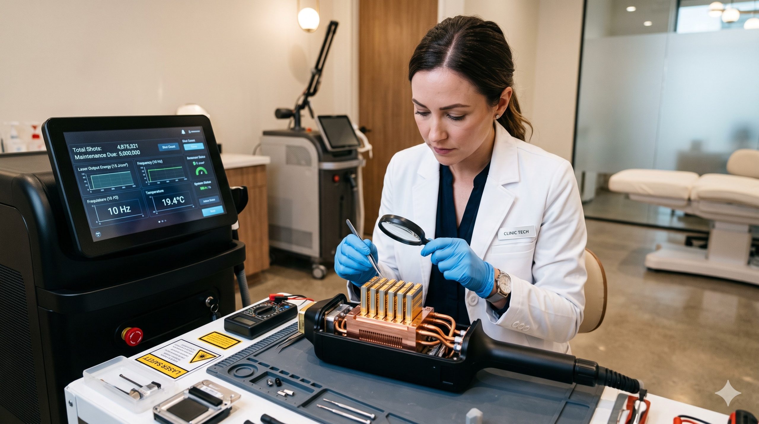 Handpiece Lifespan & Consumables FAQ: Maintaining Your Diode Laser Machine