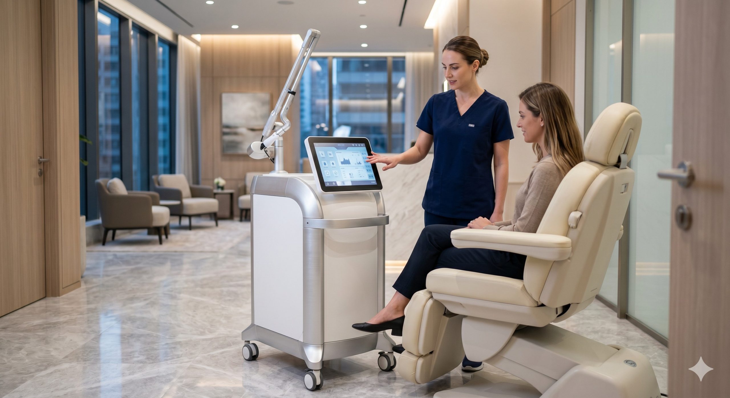 Comparing 1927nm vs 1550nm Lasers: Clinic Investment FAQ