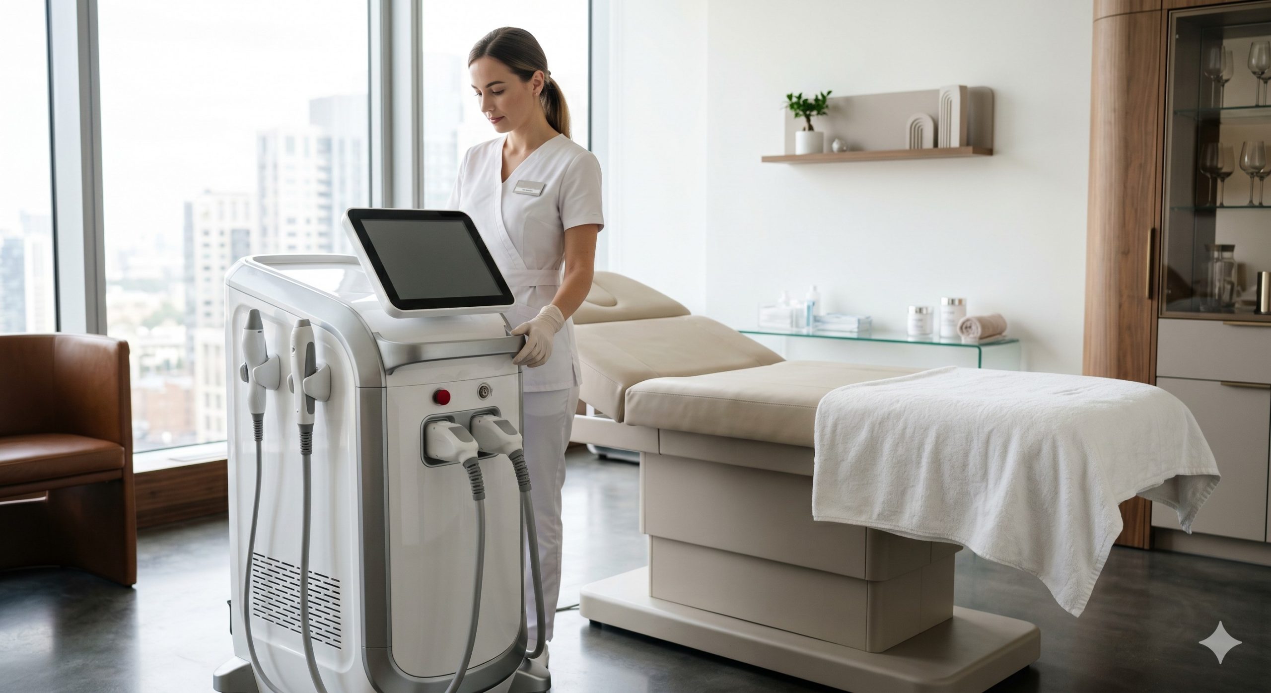 Clinical Architecture & Performance Reference Manual: Medspa Equipment