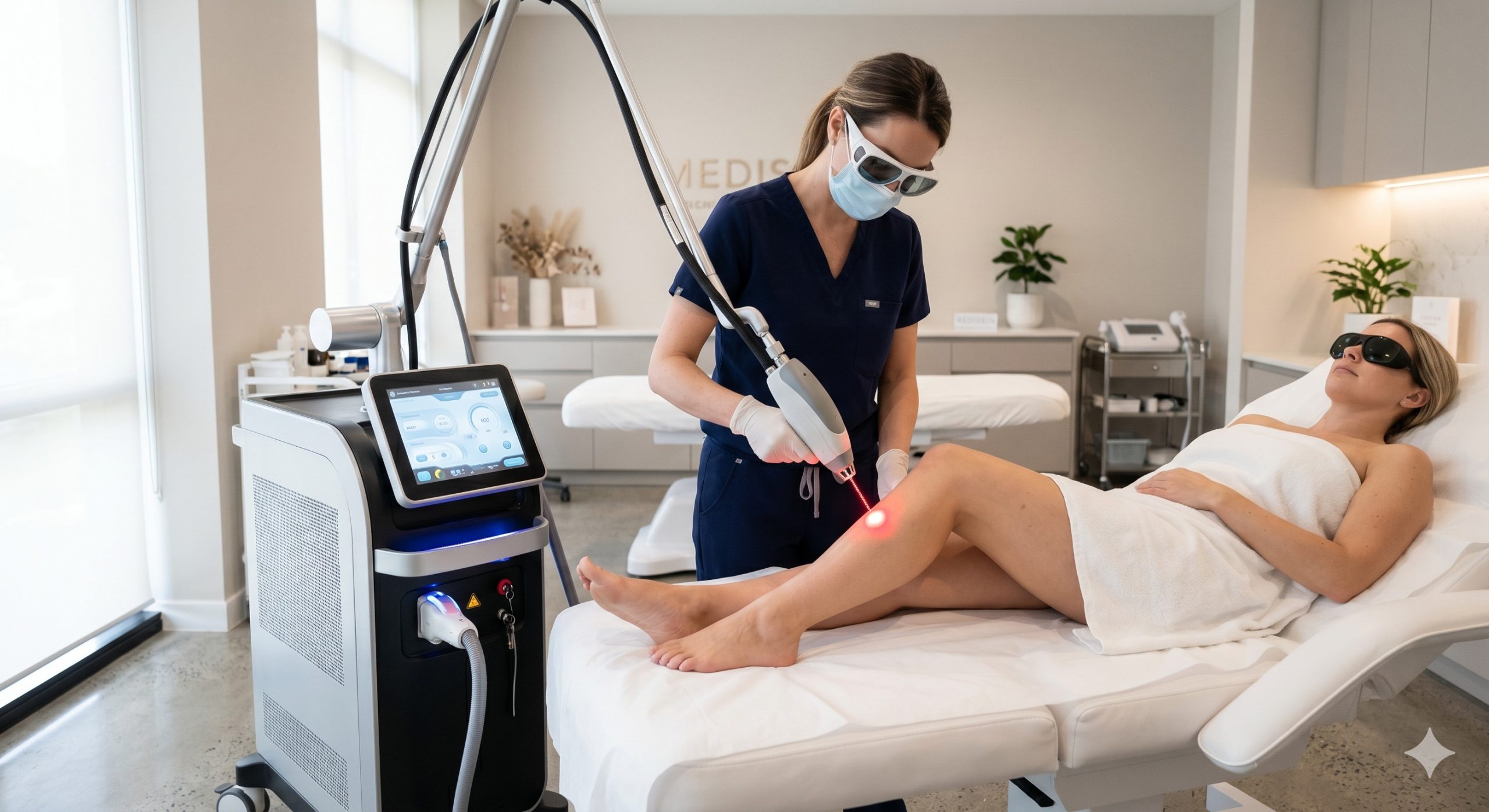 The Ultimate Clinic Guide to Laser Hair Removal Machine: Efficacy, Wavelengths, and ROI details