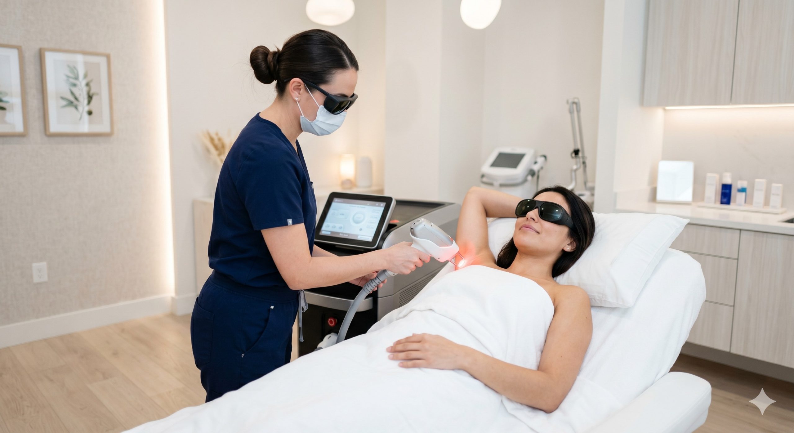 The Ultimate Clinic Guide to Professional Laser Hair Removal: Efficacy, Wavelengths, and ROI details
