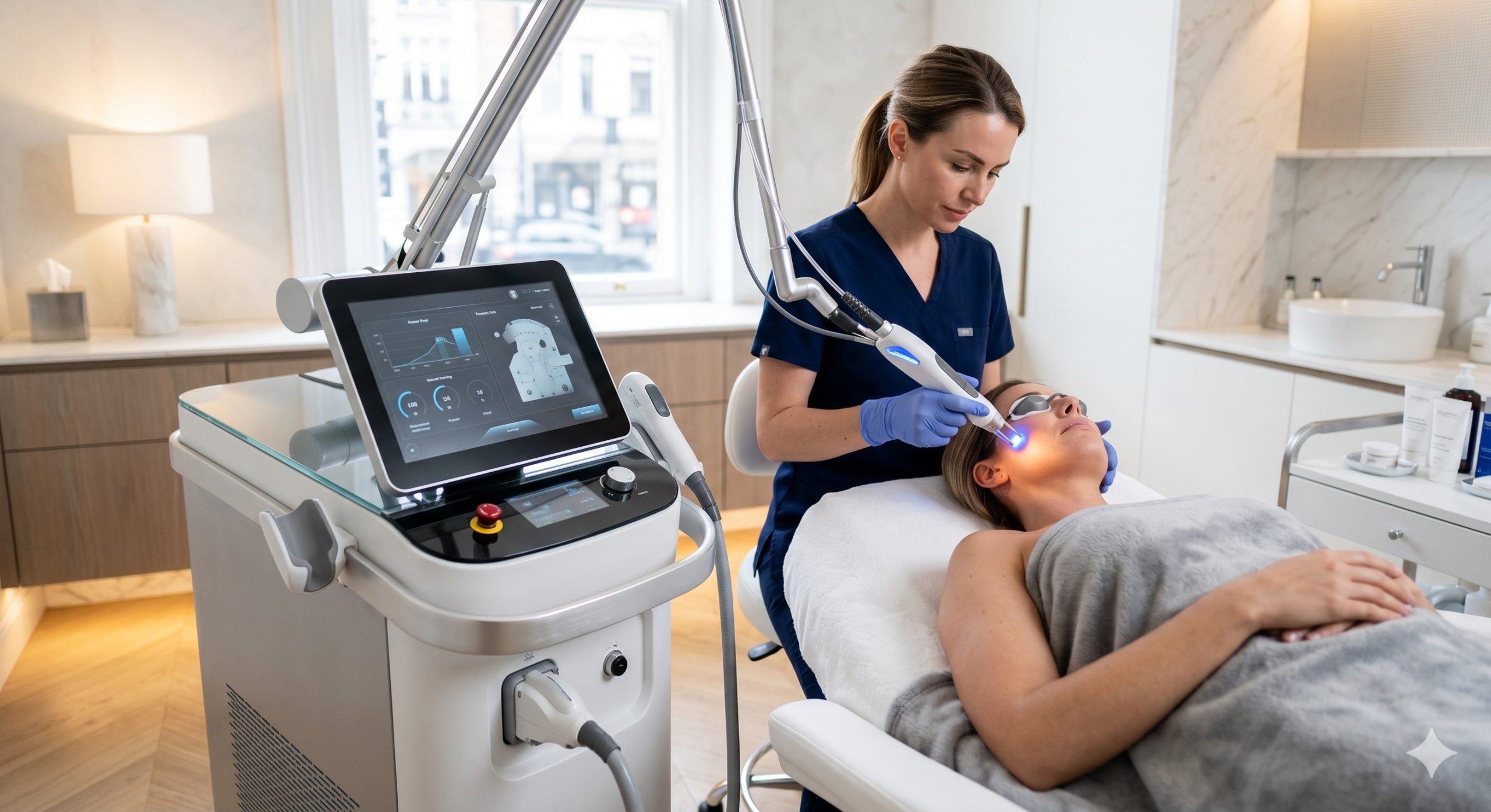 The Ultimate Clinic Guide to Medspa Equipment: Efficacy, Wavelengths, and ROI details