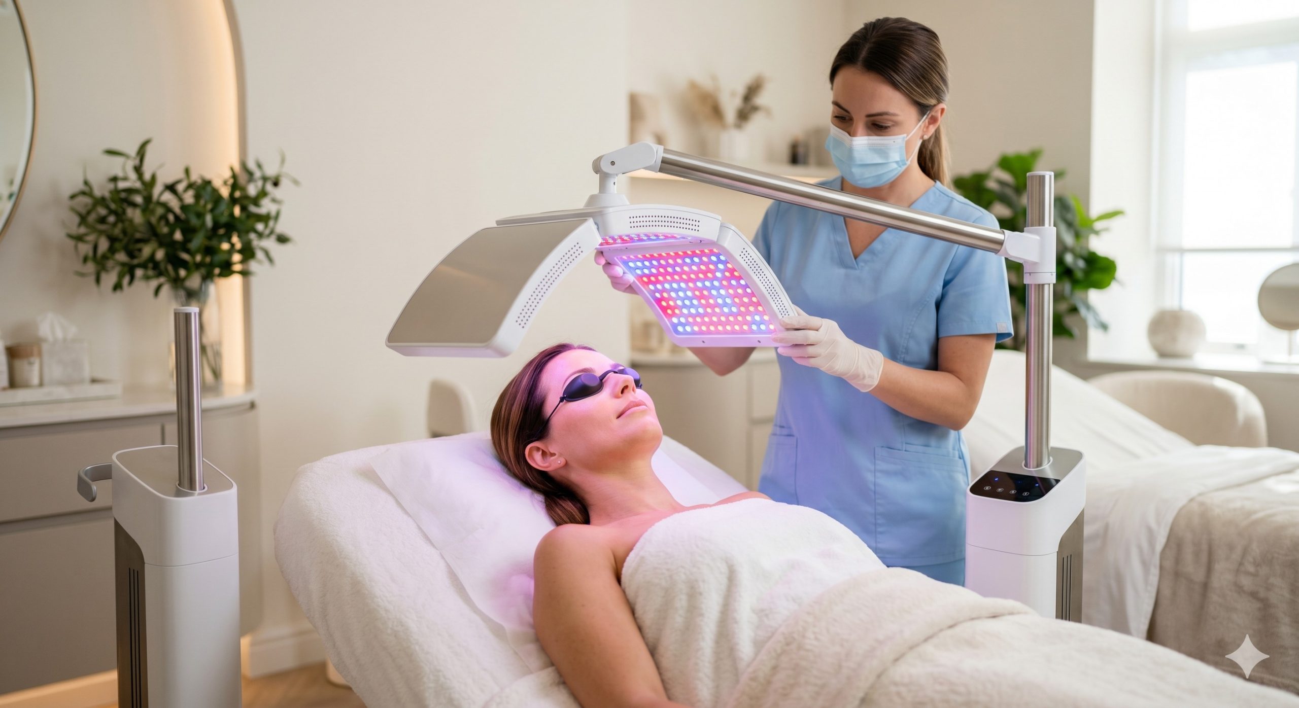 The Ultimate Clinic Guide to what is led light therapy for skin: Efficacy, Wavelengths, and ROI details