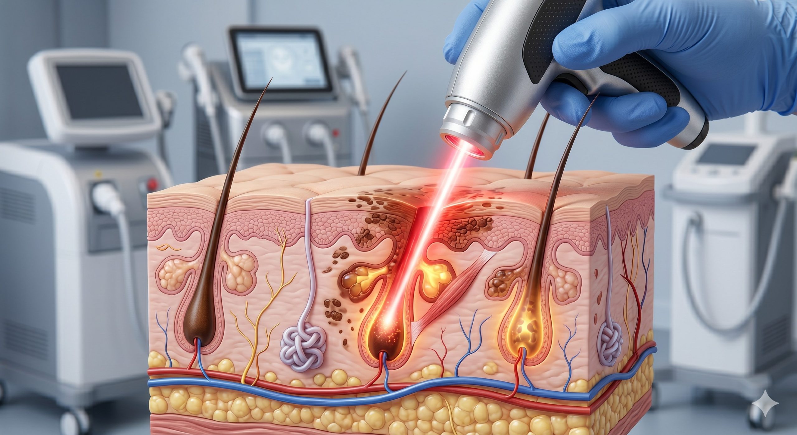 Fractional Laser Machine Med Spa Laser Machine | Fast ROI & Advanced Treatment Specs scenario 3