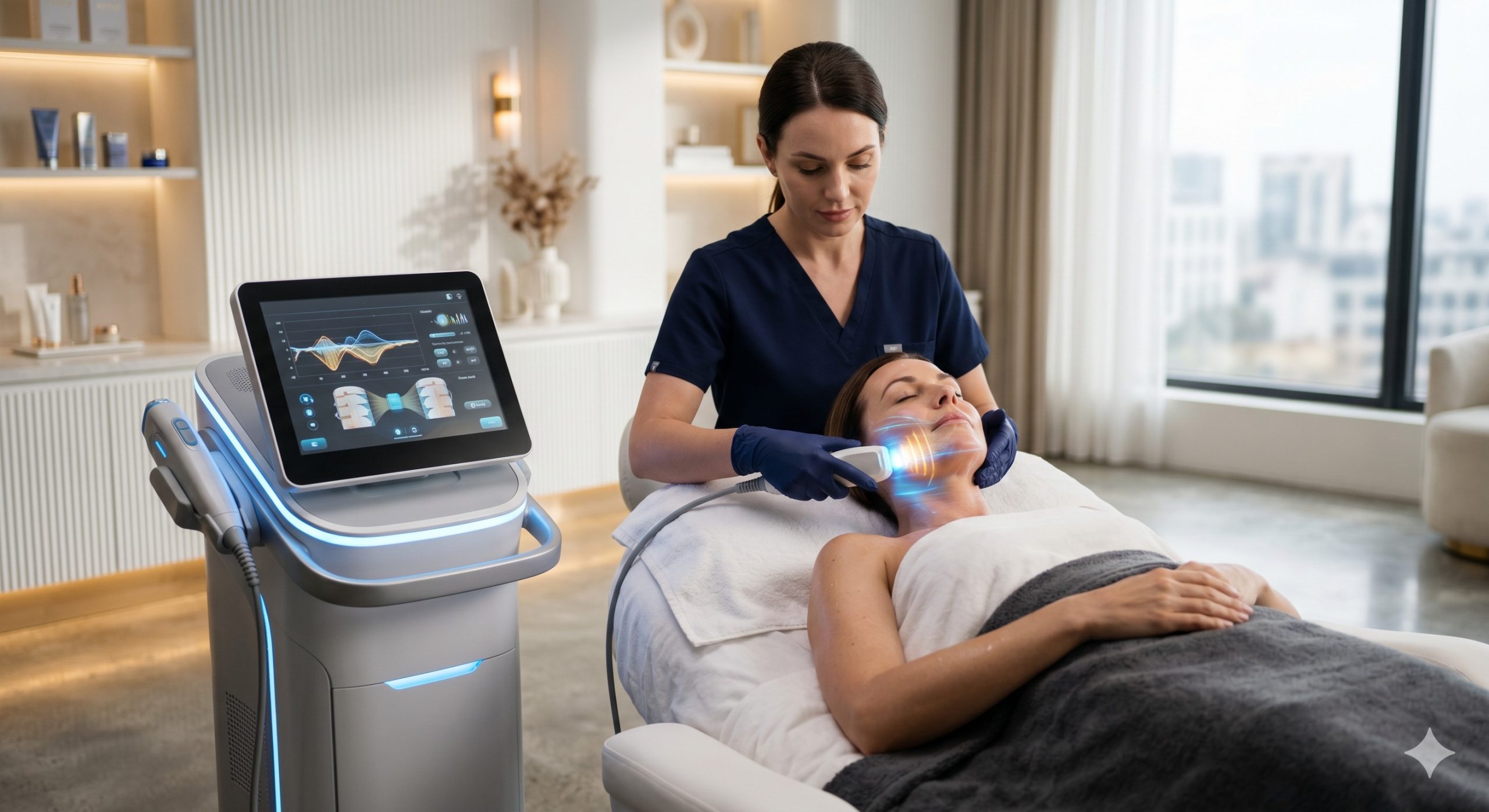 The Ultimate Clinic Guide to Non-invasive face lift machine: Efficacy, Wavelengths, and ROI details
