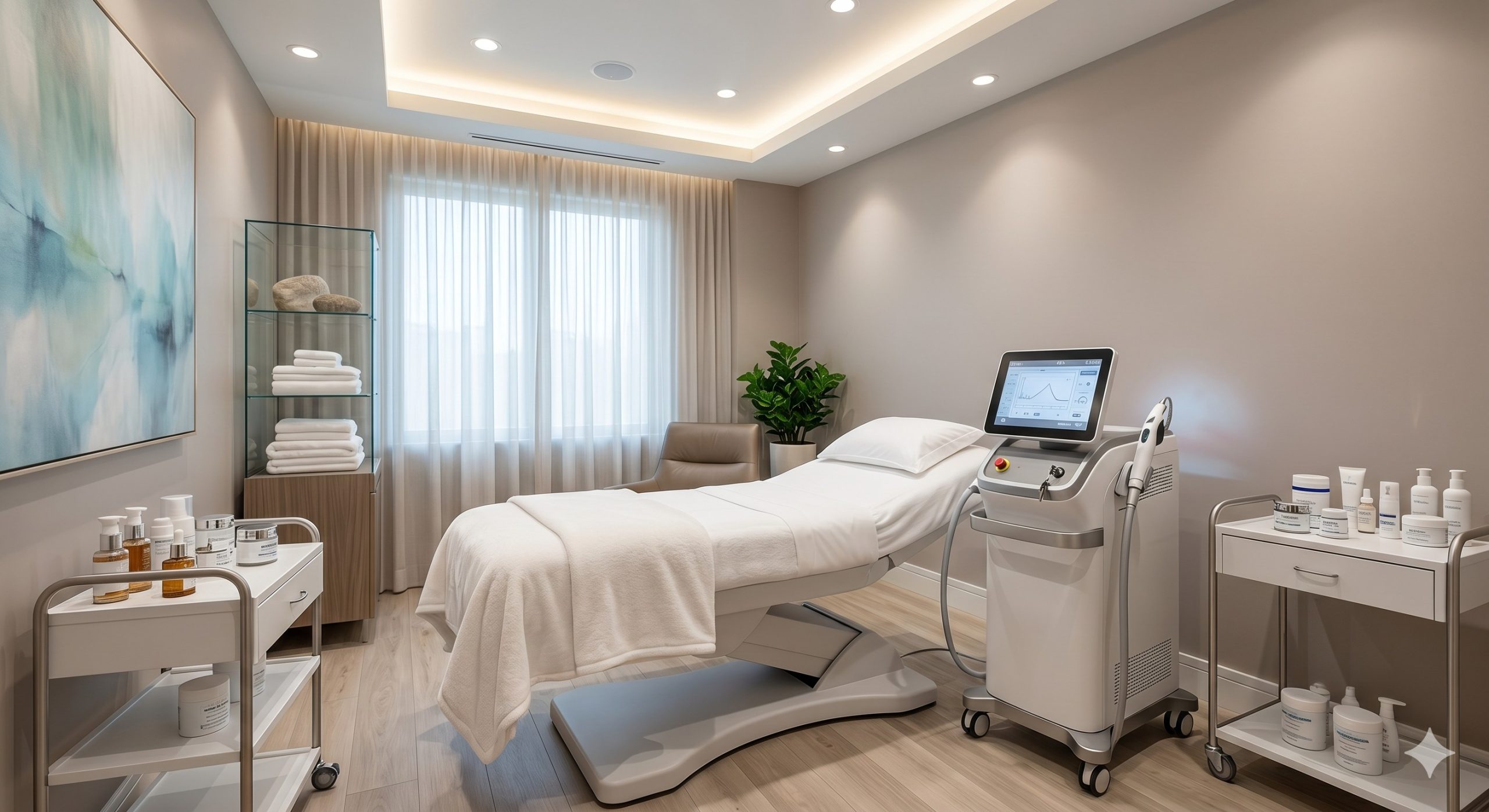 Premium Aesthetic Equipment: Thulium Laser Machine | Imported Bars & Robust Handpiece scenario 2