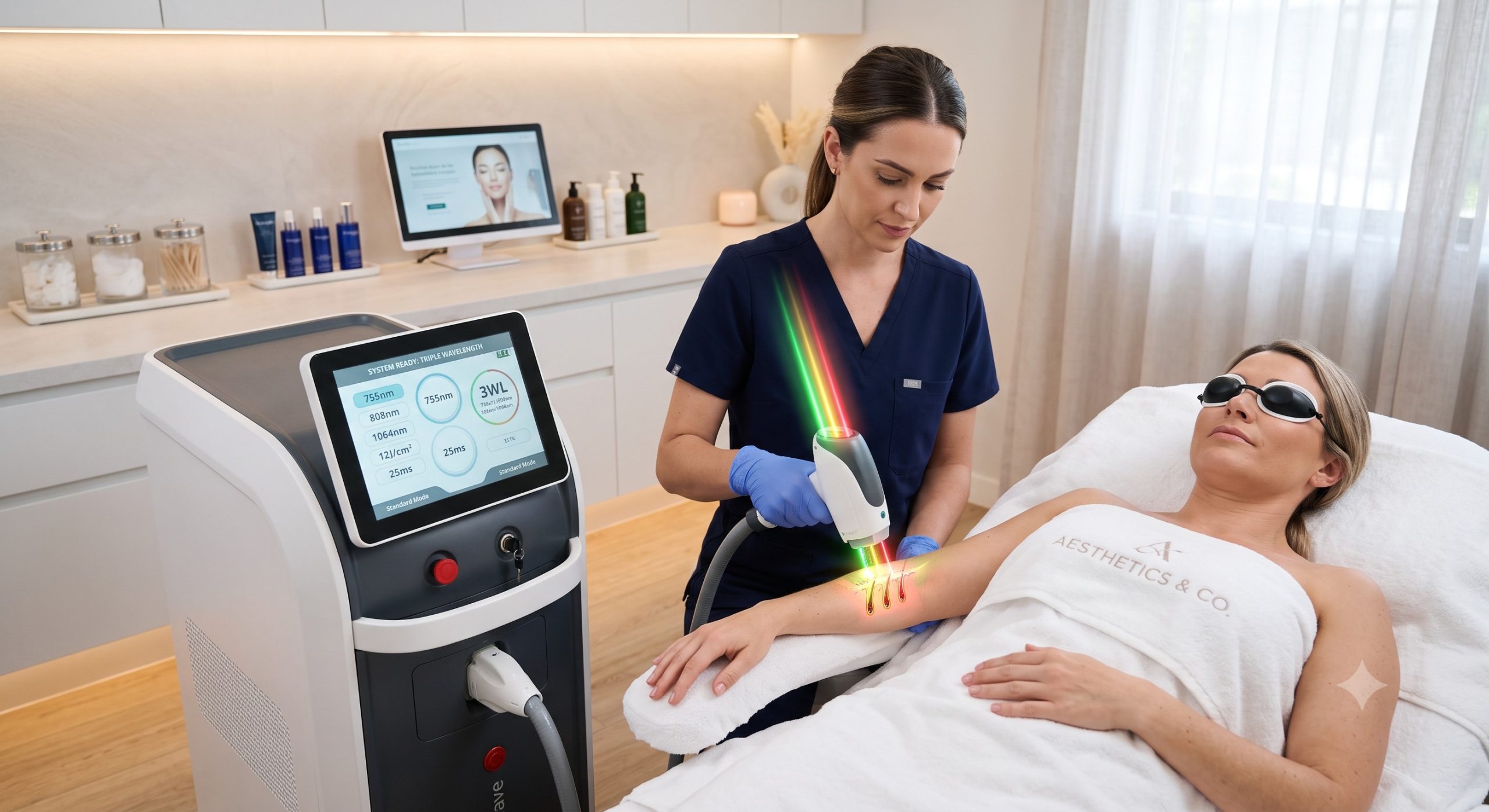The Ultimate Clinic Guide to 3 Wavelength Diode Laser Machine: Efficacy, Wavelengths, and ROI details