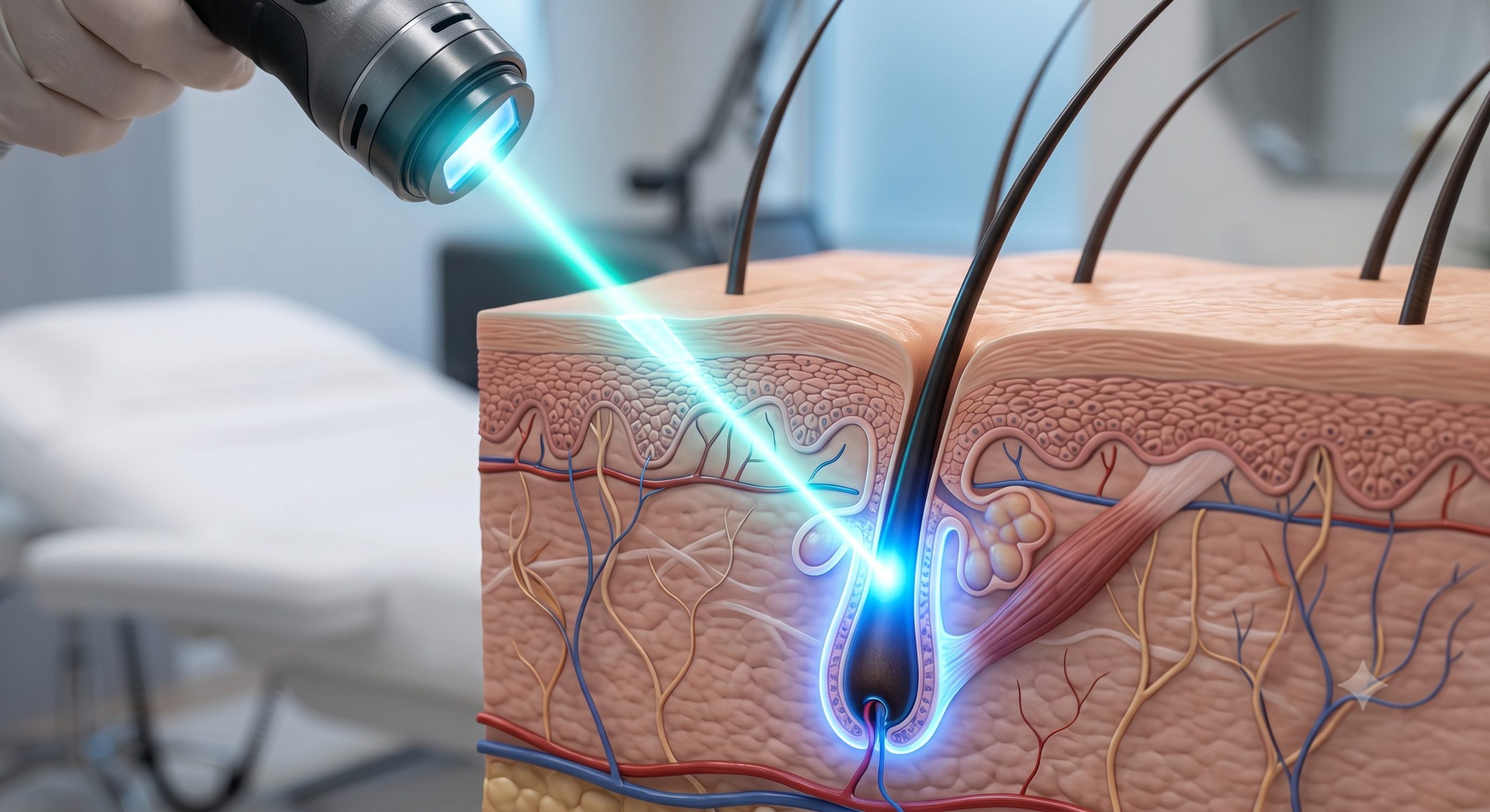 Professional IPL Skin Rejuvenation Machine: Sapphire ICE Cooling & 3 Wavelengths - Factory Direct scenario 3