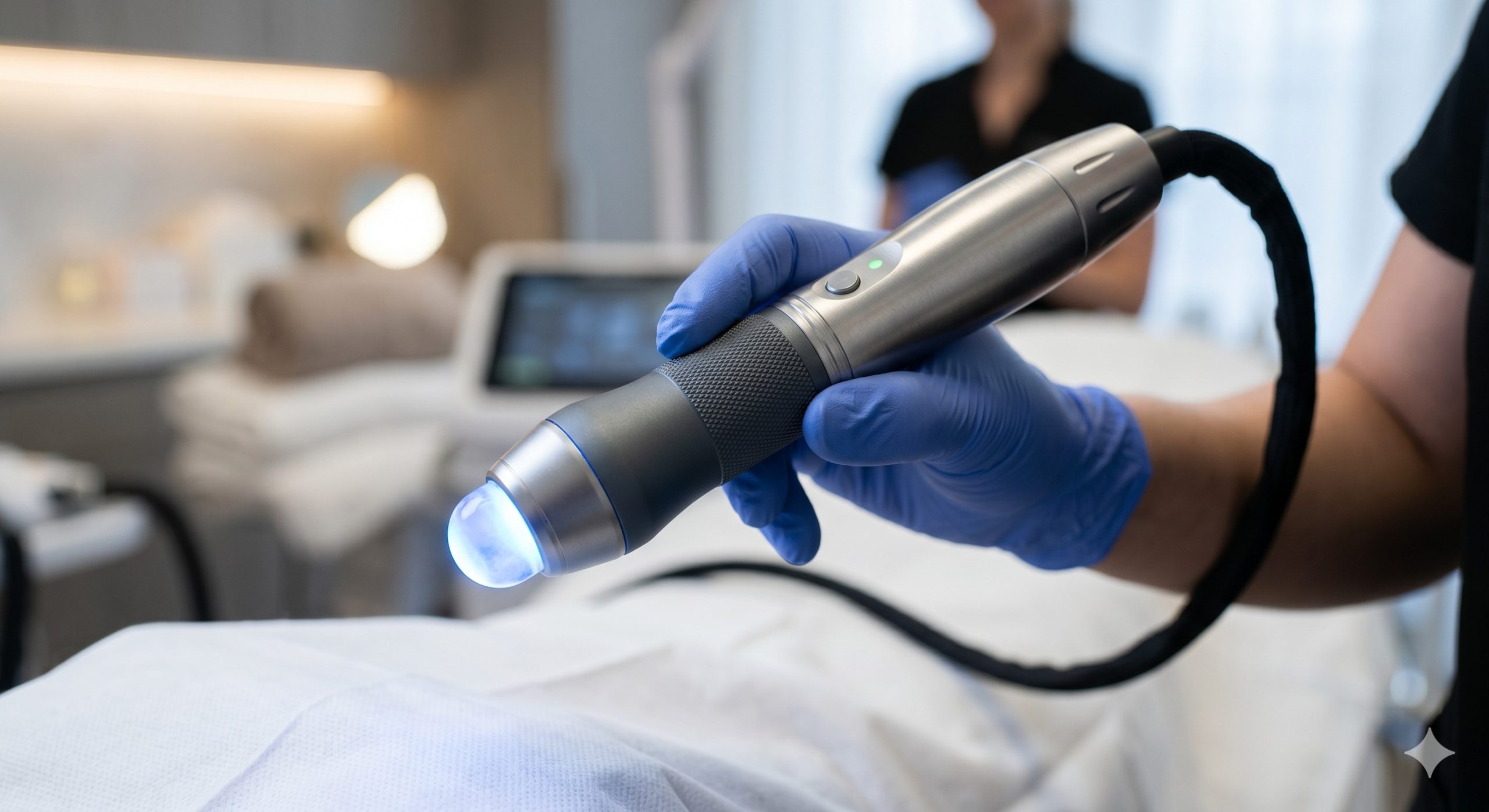 Ready to Ship: Microcurrent Facial Machine Clinical Device | 2-Year Warranty & Free Training scenario 1