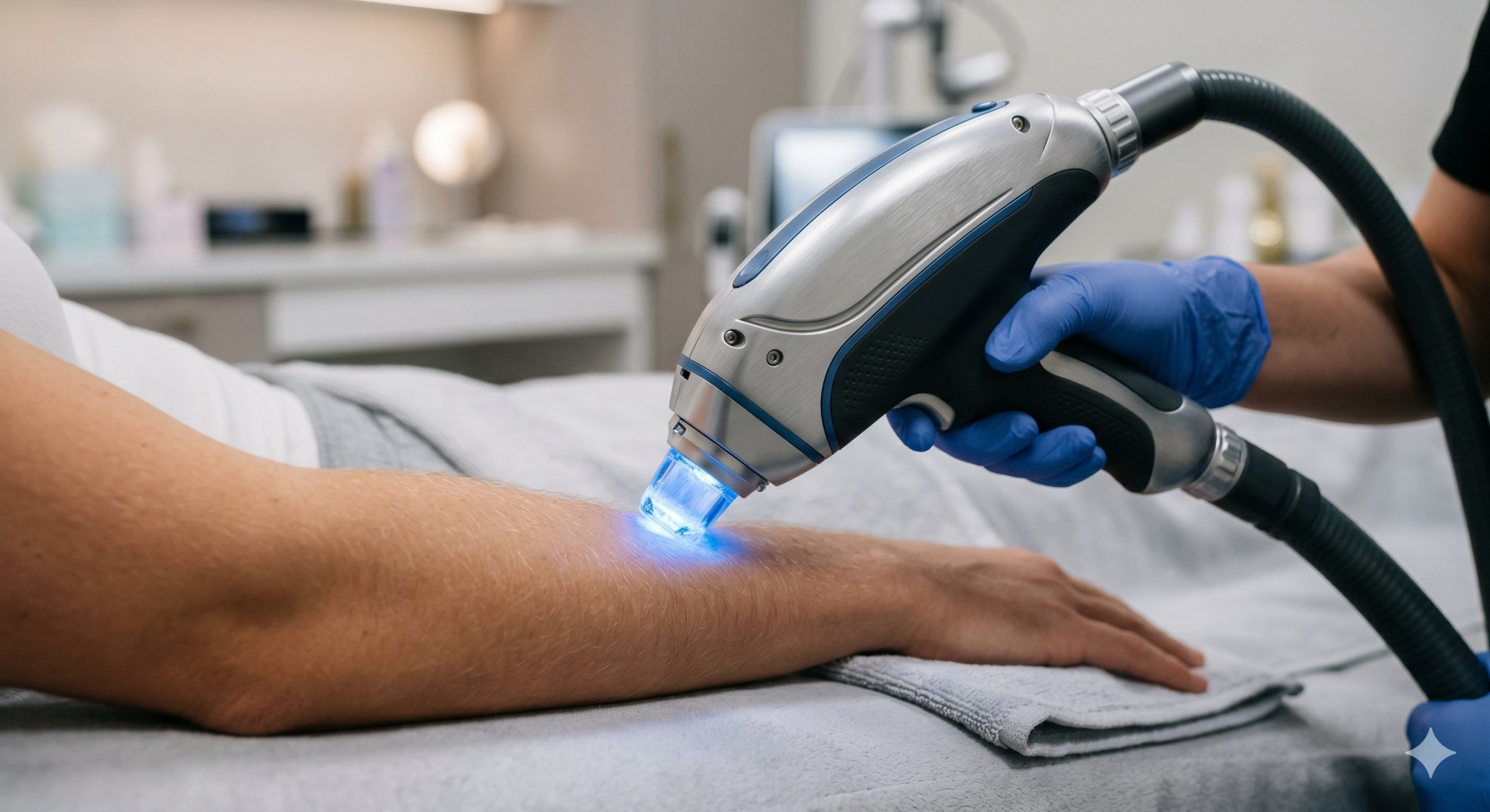 Medical Grade Laser Hair Removal Machine | FDA Cleared & Safe for All Skin Types scenario 1