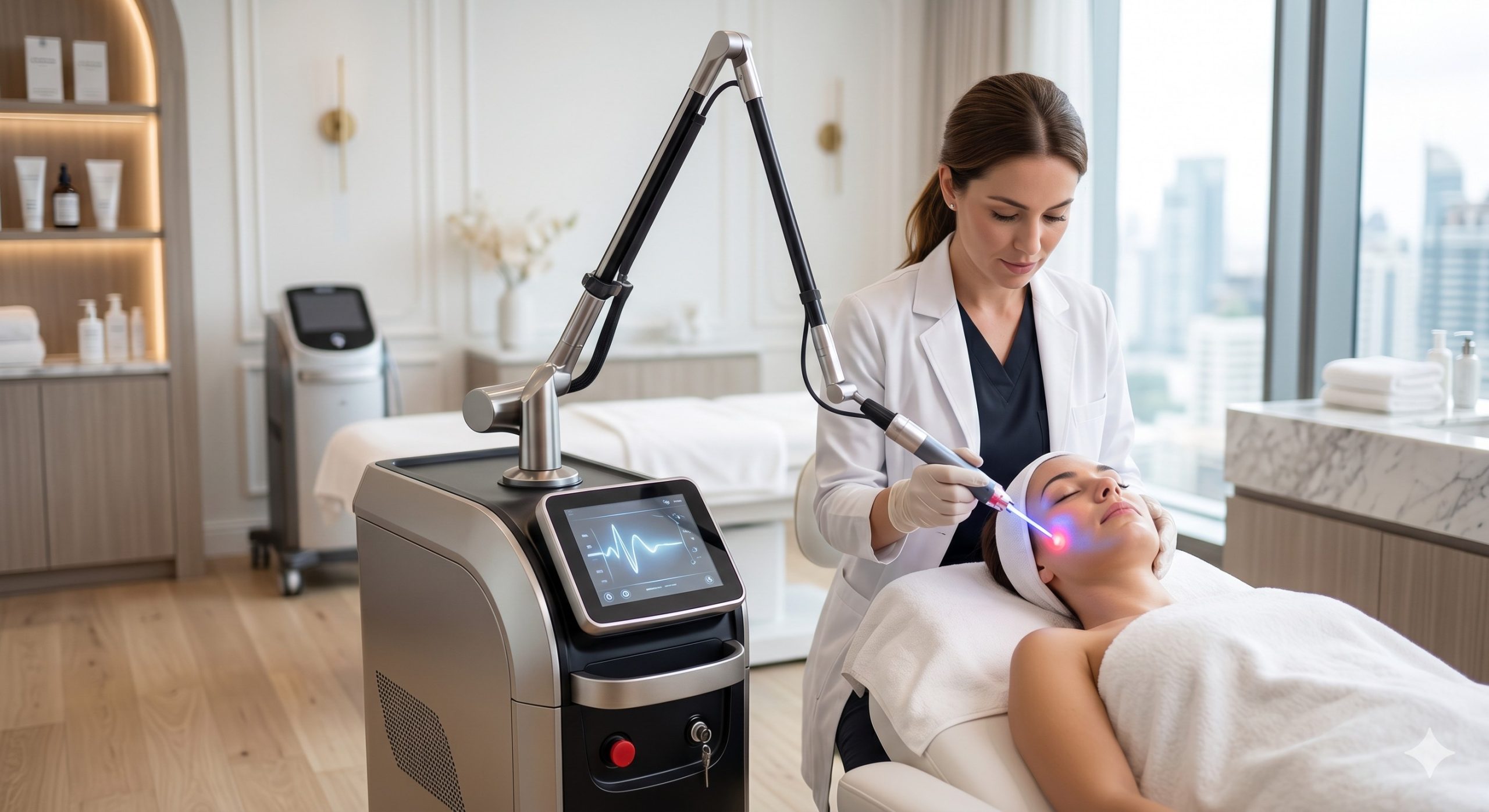 The Ultimate Clinic Guide to Medical Aesthetic Devices: Efficacy, Wavelengths, and ROI details