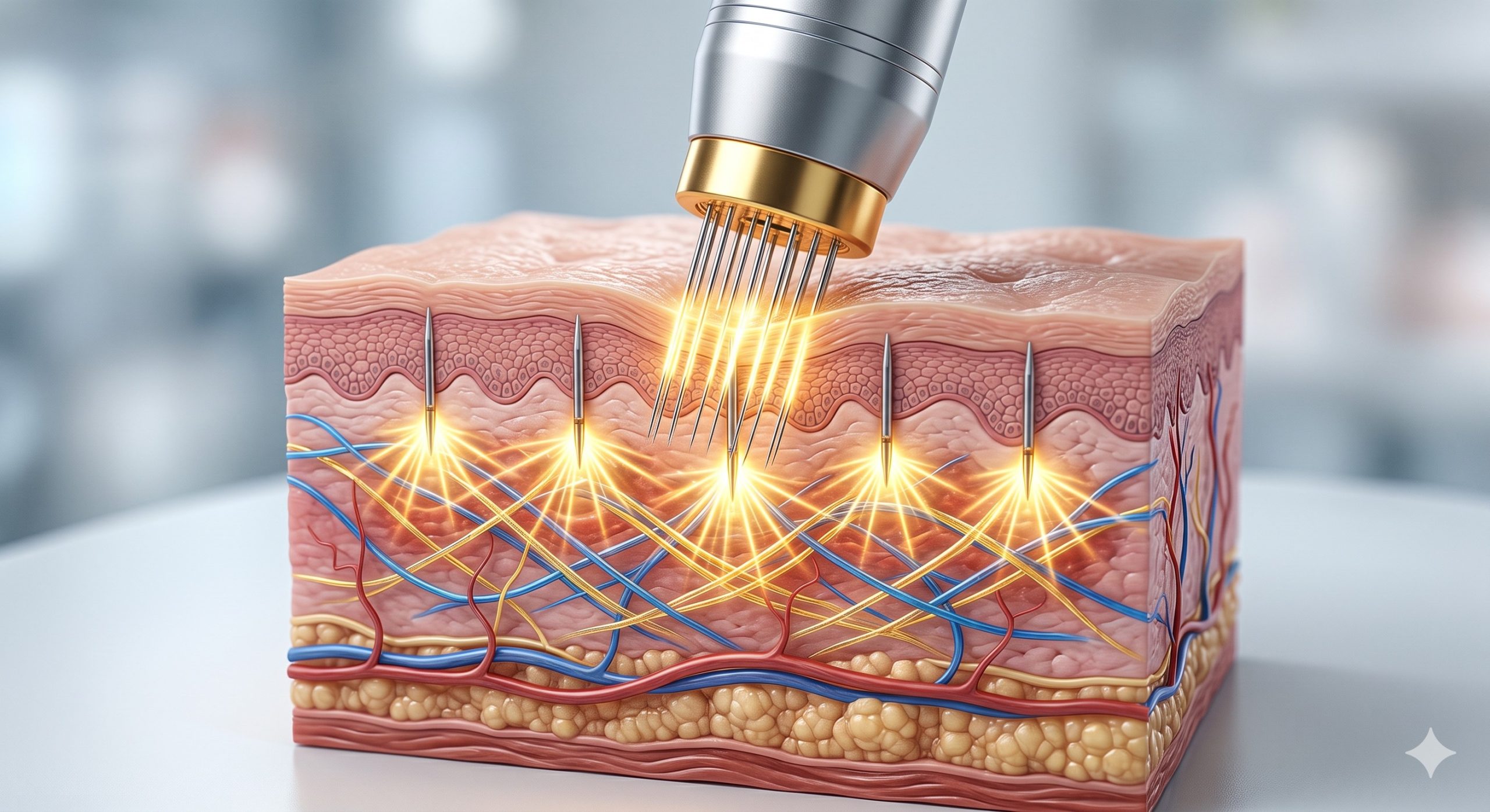 Fractional RF Micro-needling Machine | Med Spa Fast ROI & Advanced Treatment scenario 3