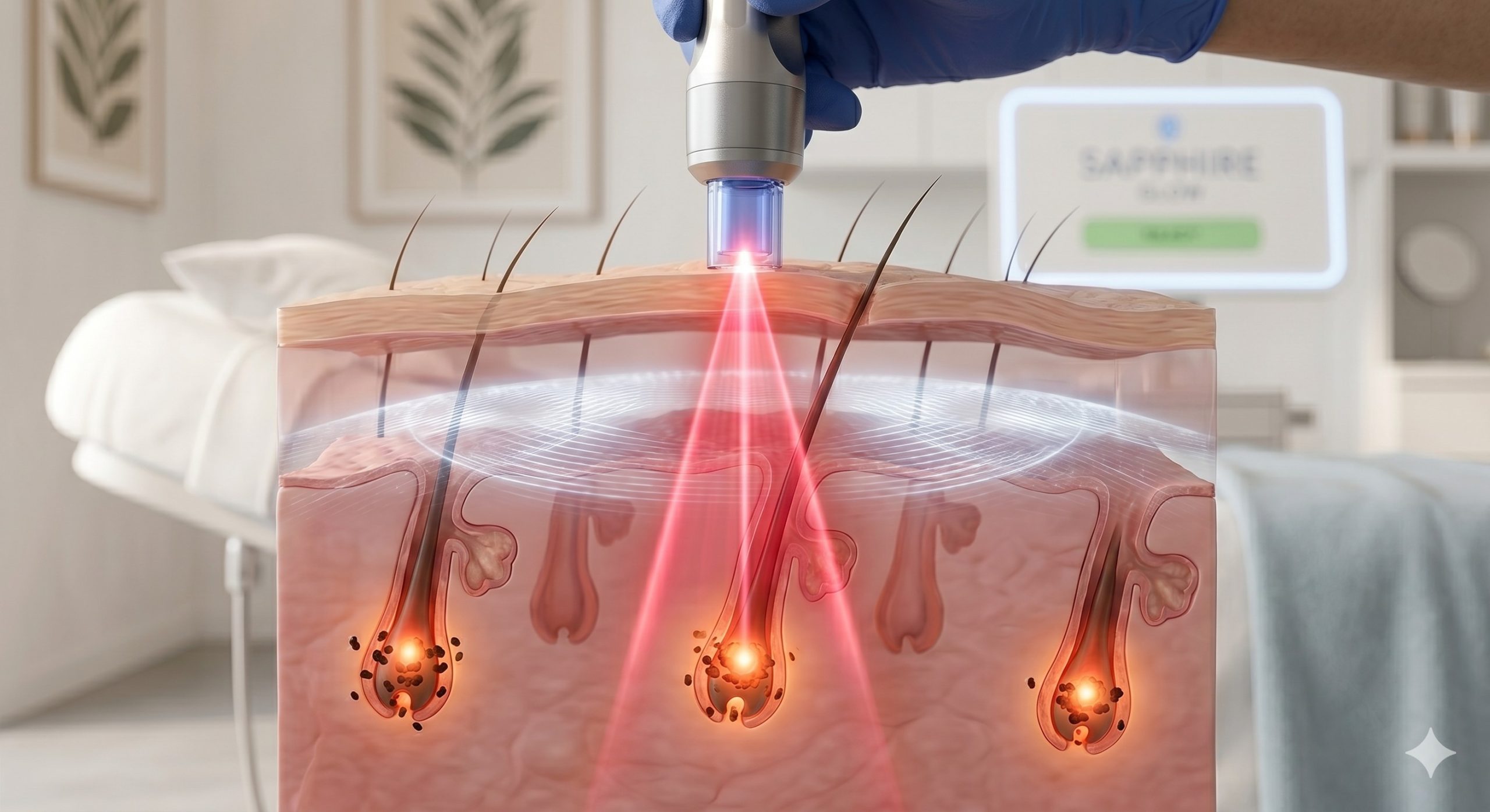 Ready to Ship: Q-switched Nd:YAG Laser Clinical Device | 2-Year Warranty & Free Training scenario 3