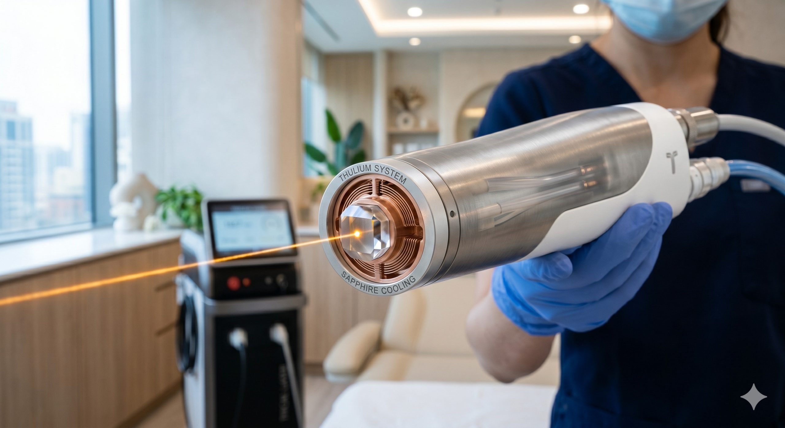 The Ultimate Clinic Guide to Non-ablative thulium laser downtime: Efficacy, Wavelengths, and ROI details