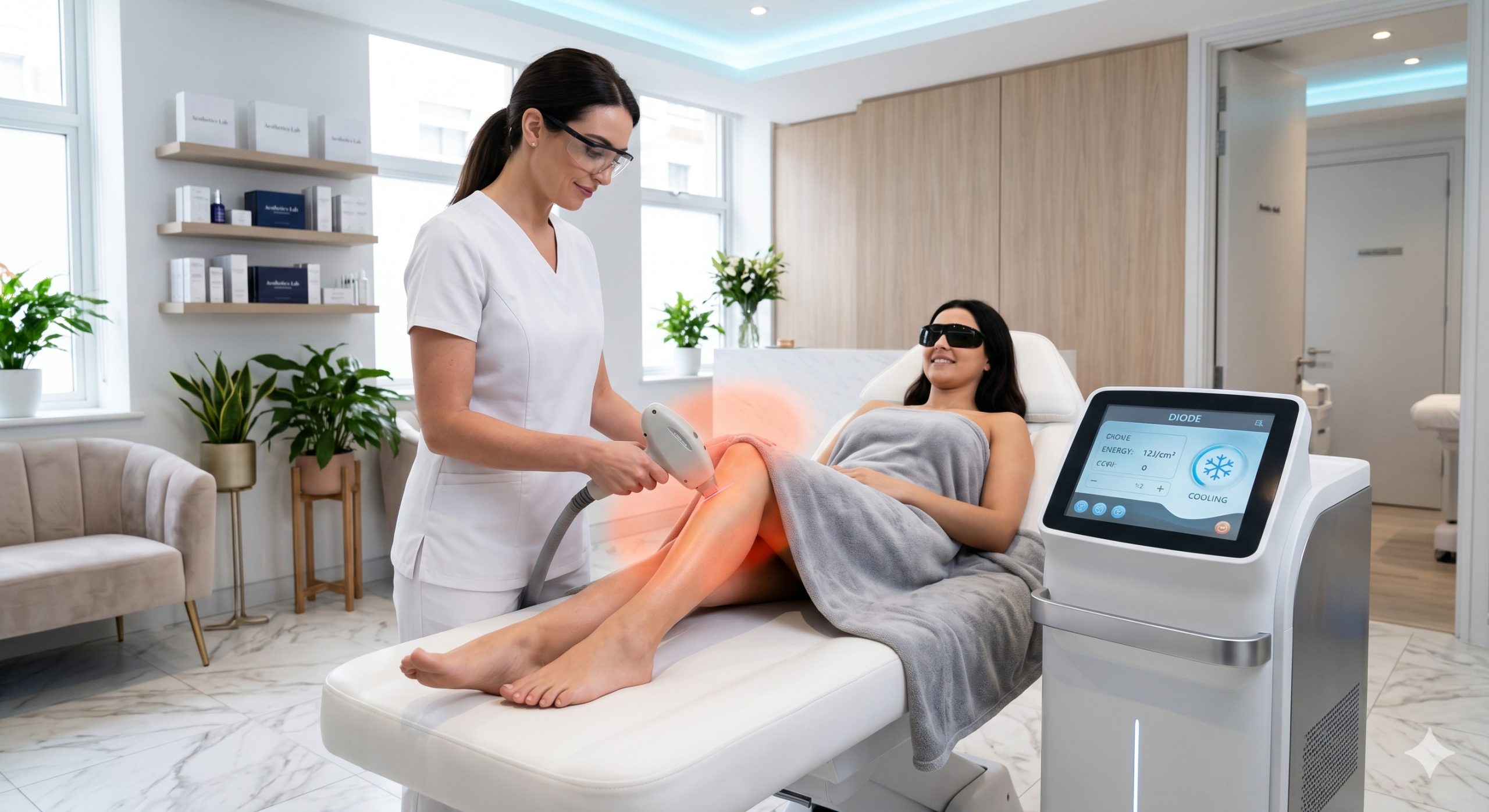 The Ultimate Clinic Guide to Diode Laser Hair Removal: Efficacy, Wavelengths, and ROI details