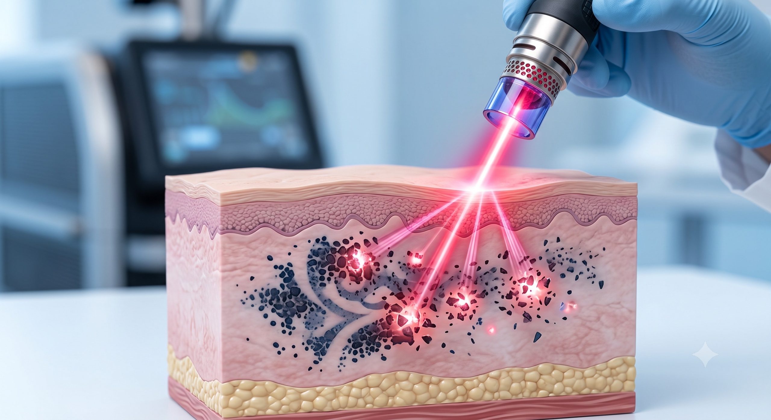 New Generation Picosecond Laser Tattoo Removal Machine | Superior Clearance vs Legacy Systems scenario 3