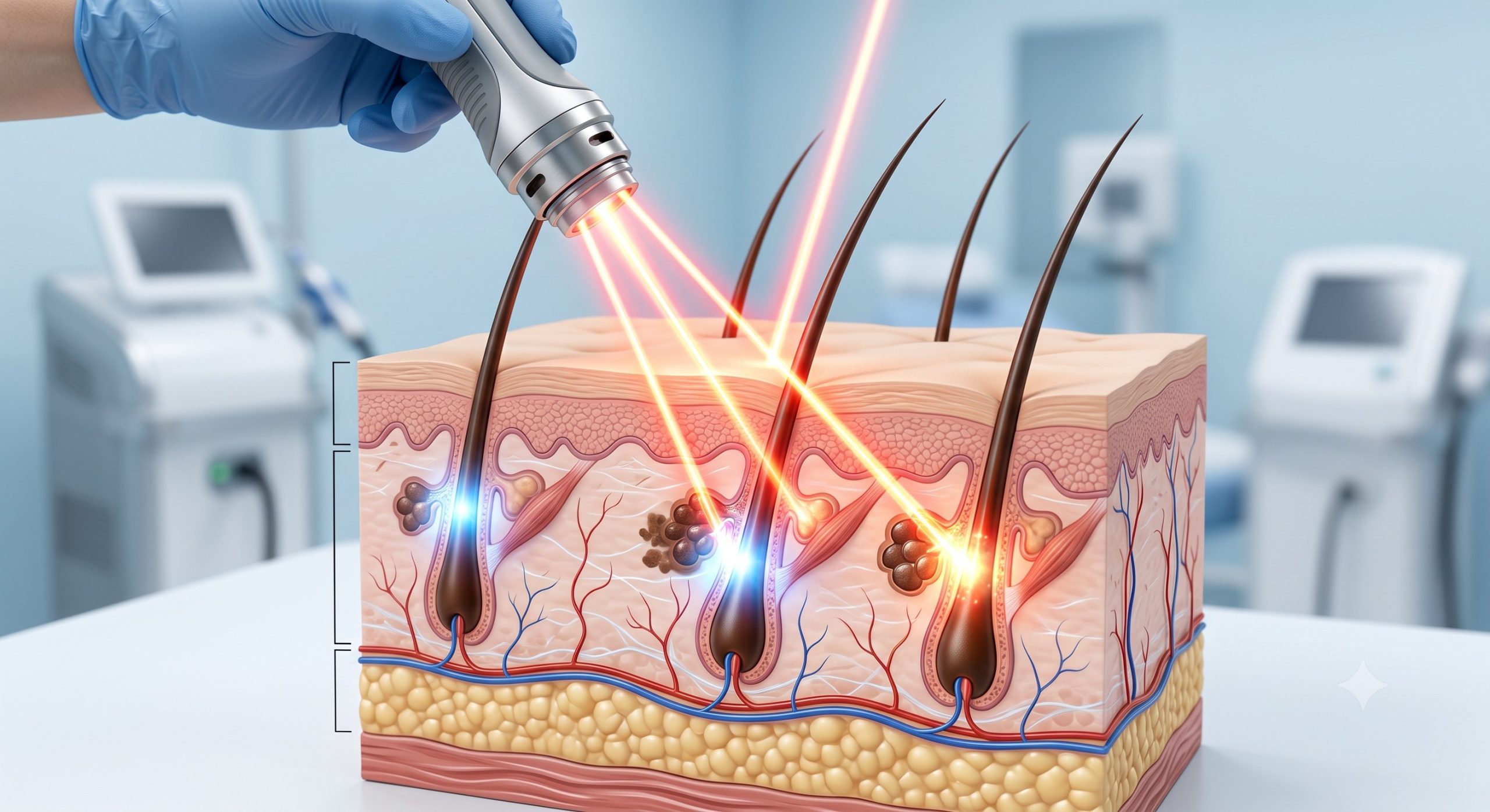 Buy CO2 Fractional Laser Scar Removal Machine | Premium OEM Aesthetic Device | Global Fast Shipping scenario 3