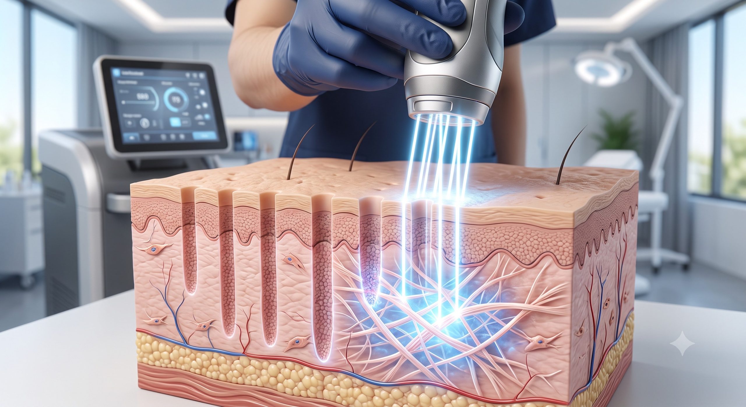 Buy CO2 Fractional Laser Machine | Premium OEM Aesthetic System | Global Fast Shipping scenario 3