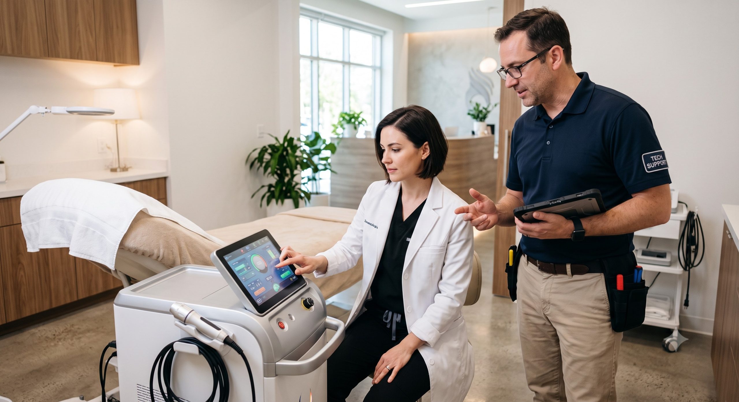 Handpiece Lifespan & Consumables FAQ: Maintaining Your Aesthetic Laser Machine