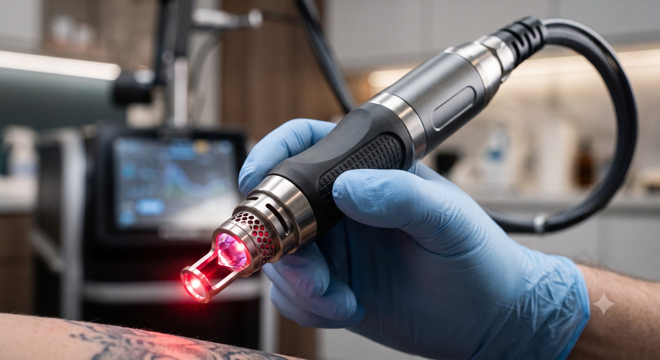 New Generation Picosecond Laser Tattoo Removal Machine | Superior Clearance vs Legacy Systems scenario 1