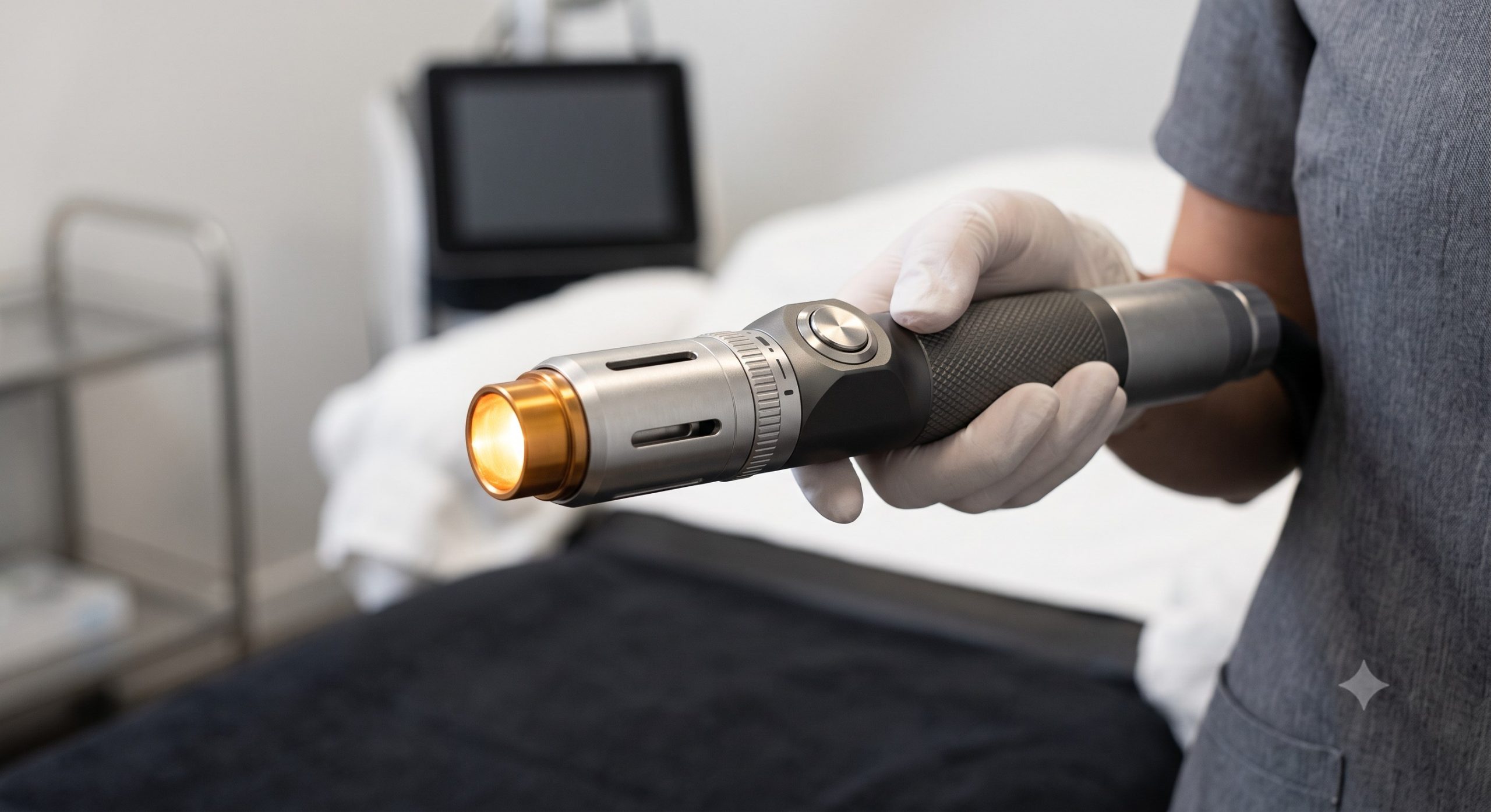 Medical Grade Beauty Machine: Thulium Laser for Skin Pigmentation | FDA Cleared & Safe for All Skin Types scenario 1