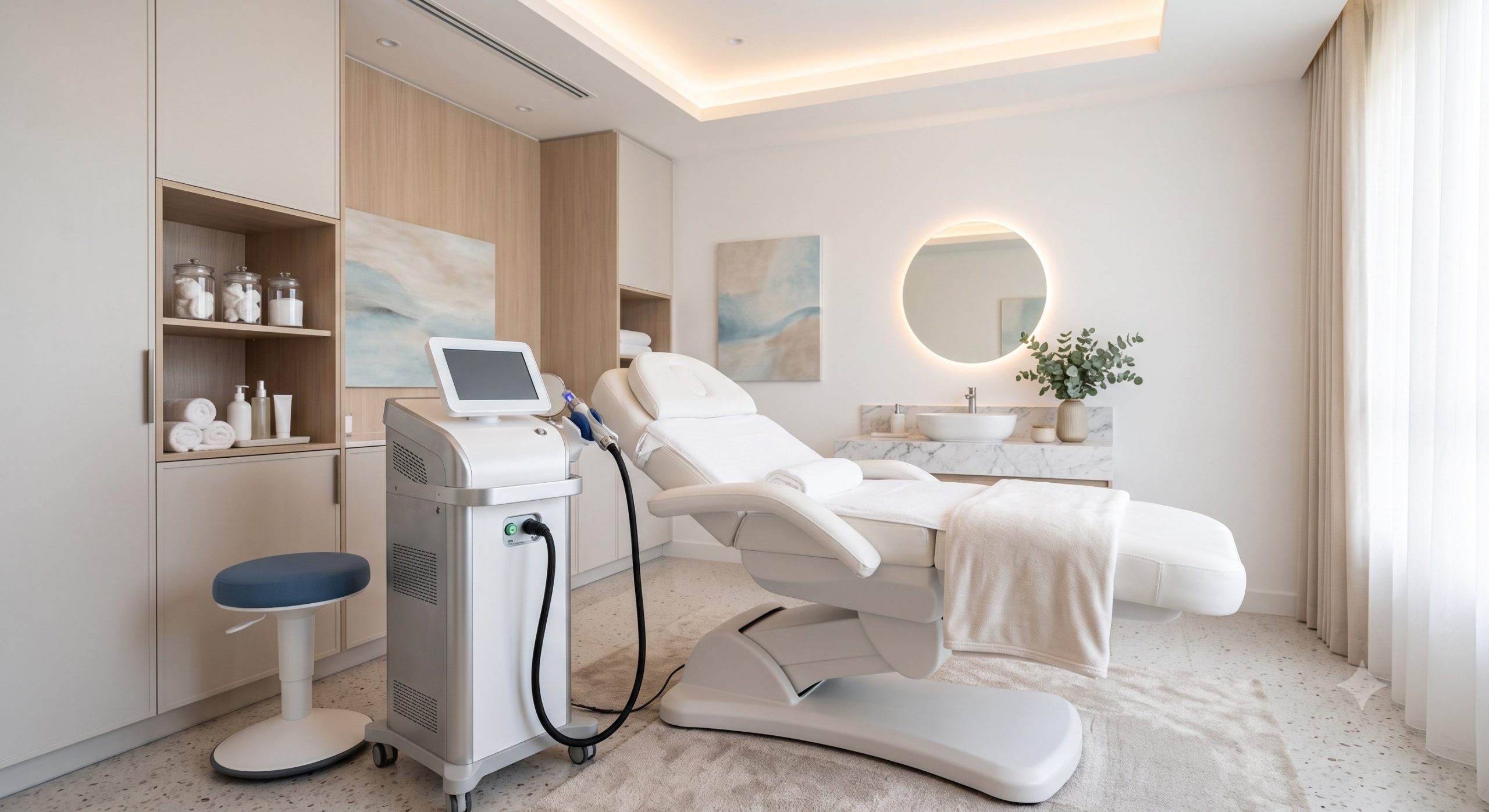 Buy CO2 Fractional Laser Scar Removal Machine | Premium OEM Aesthetic Device | Global Fast Shipping scenario 2